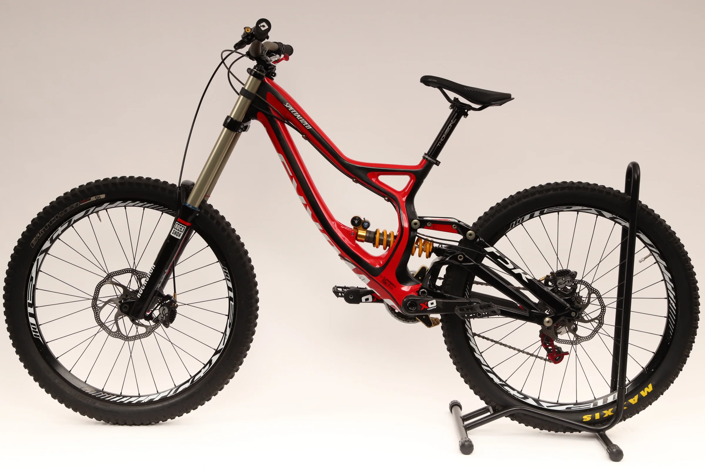 2014 SPECIALIZED S-WORKS DEMO 8   Mountain Bike - Small - Image 2