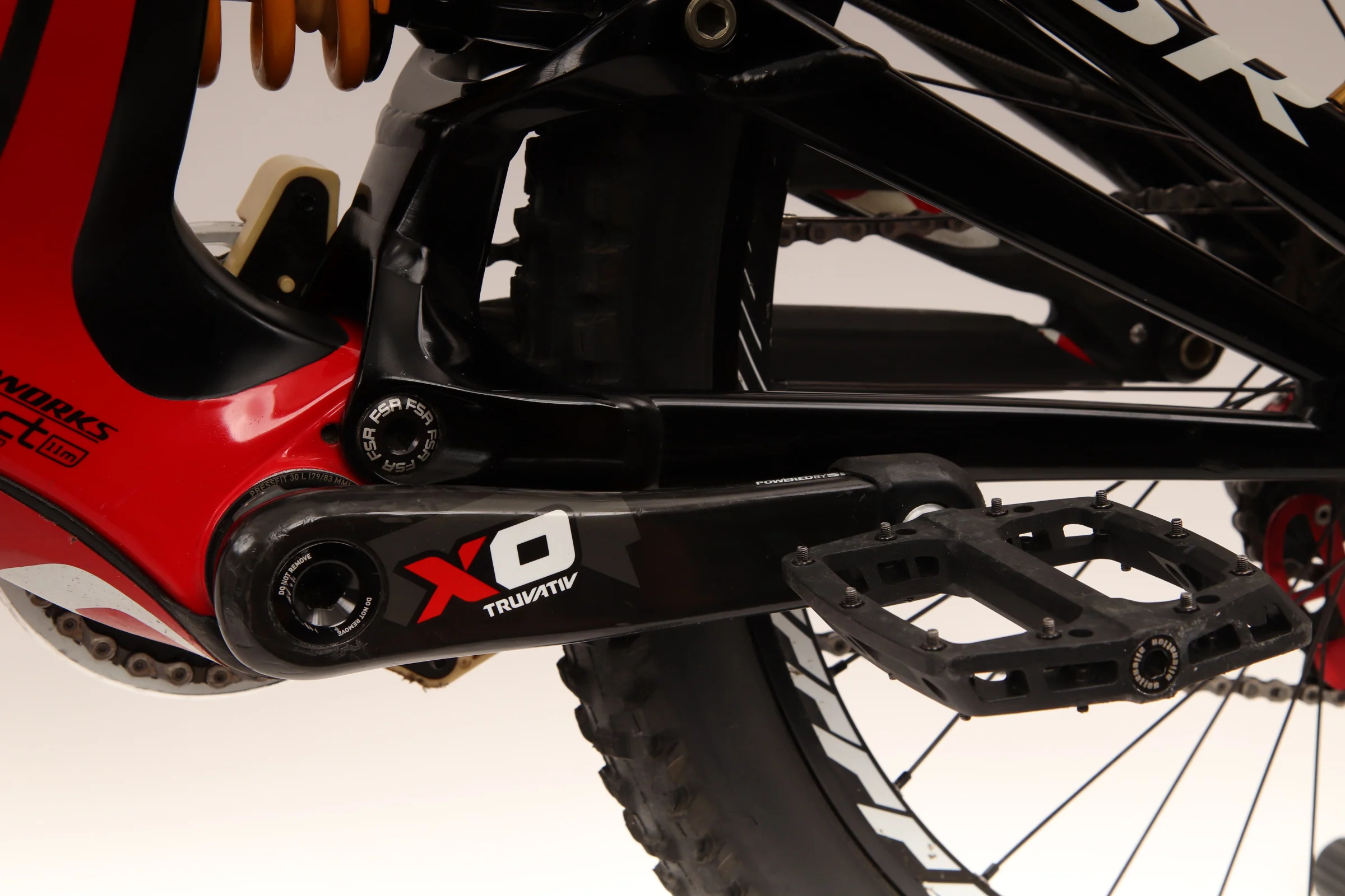 2014 SPECIALIZED S-WORKS DEMO 8   Mountain Bike - Small - Image 5