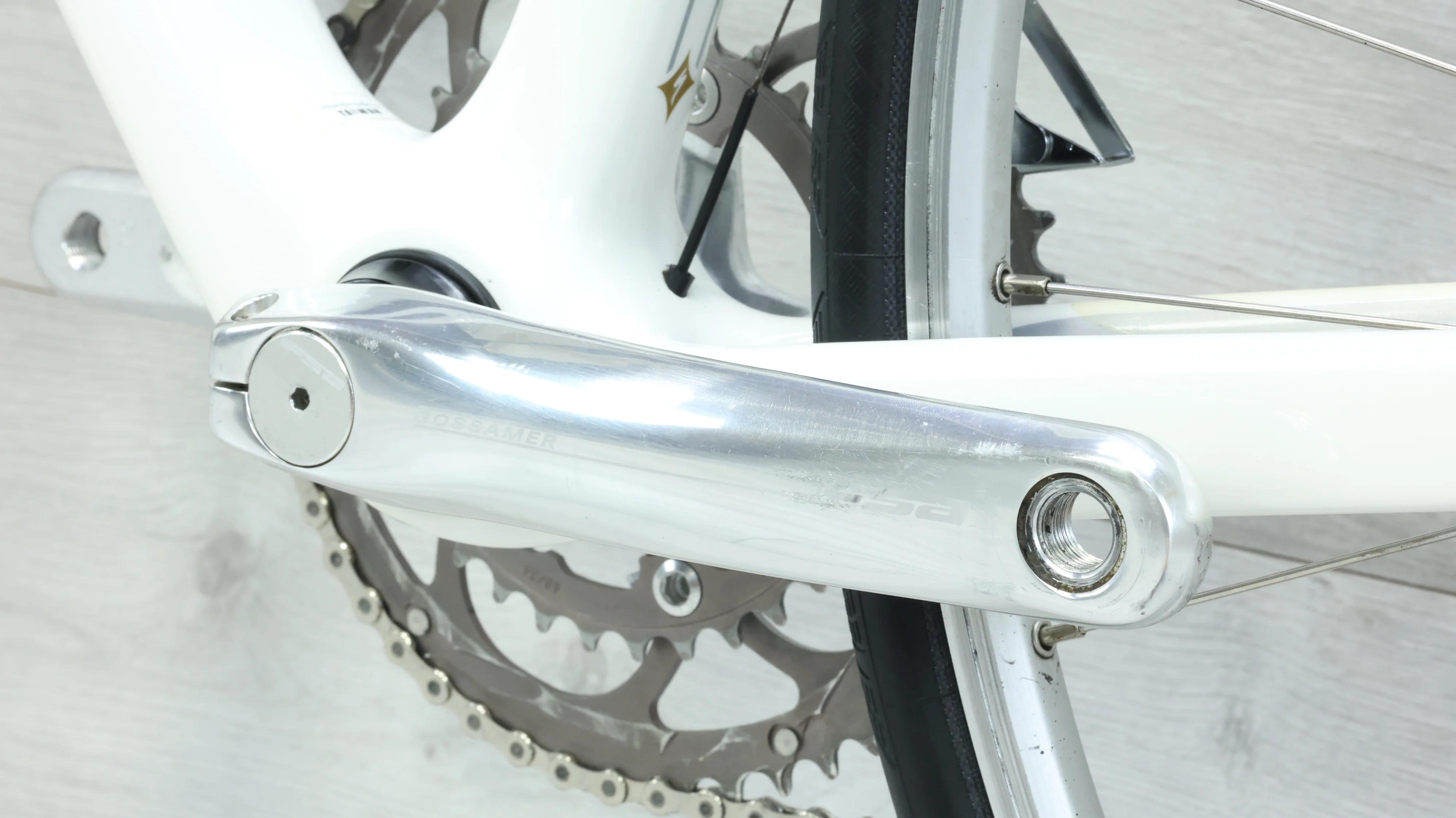 2014 Specialized S-Works Ruby Road Bike - 54cm - Image 7