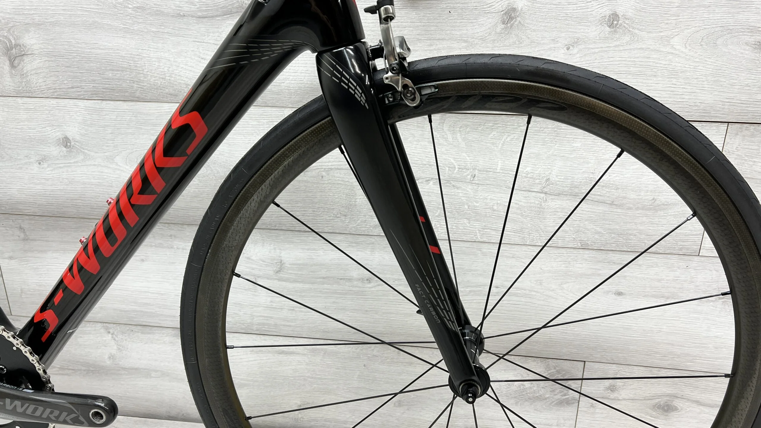 2014 Specialized S-Works Tarmac  Road Bike - 56cm - Image 10