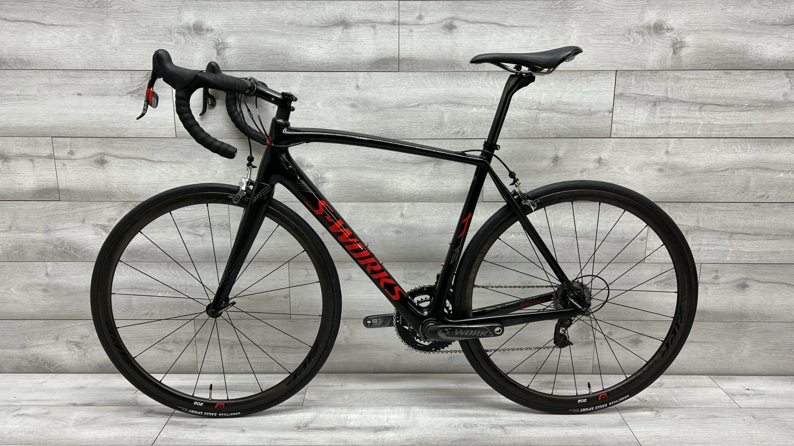 2014 Specialized S-Works Tarmac  Road Bike - 56cm - Image 2