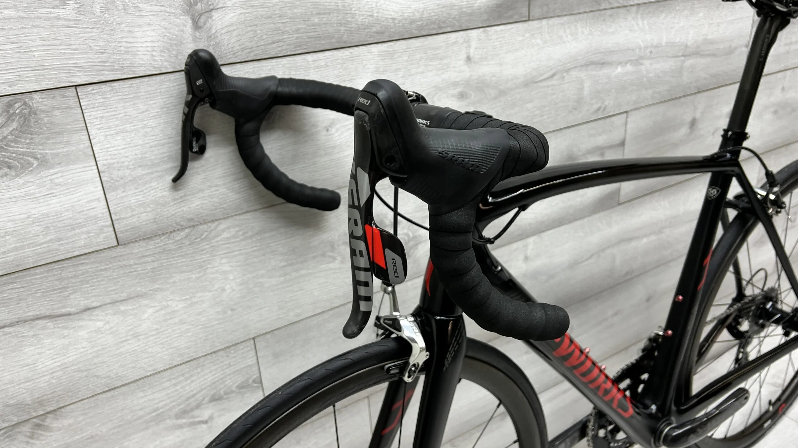 2014 Specialized S-Works Tarmac  Road Bike - 56cm - Image 8
