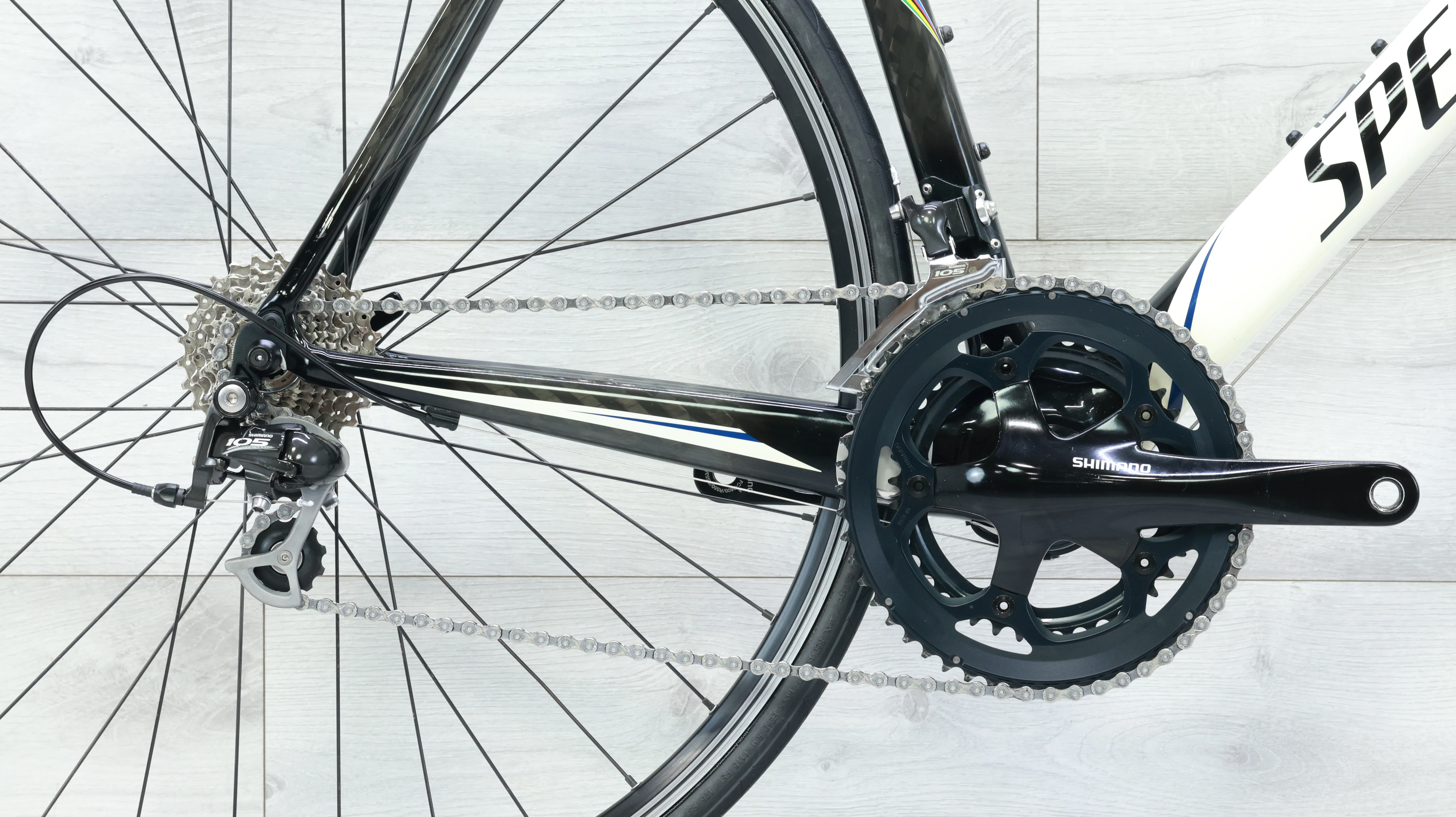 2014 Specialized Tarmac Elite Road Bike - 61cm - Image 5