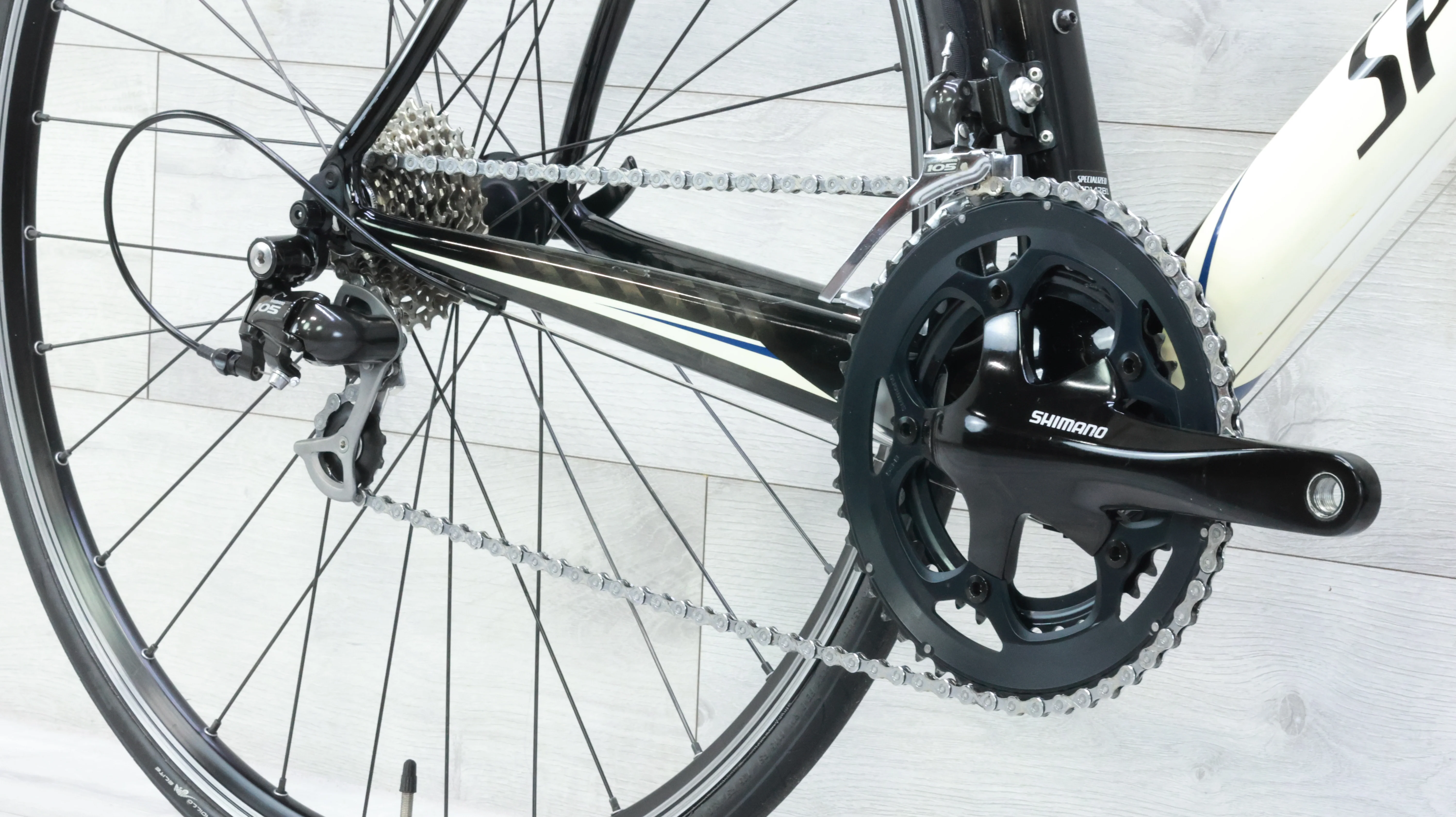 2014 Specialized Tarmac Elite Road Bike - 61cm - Image 7