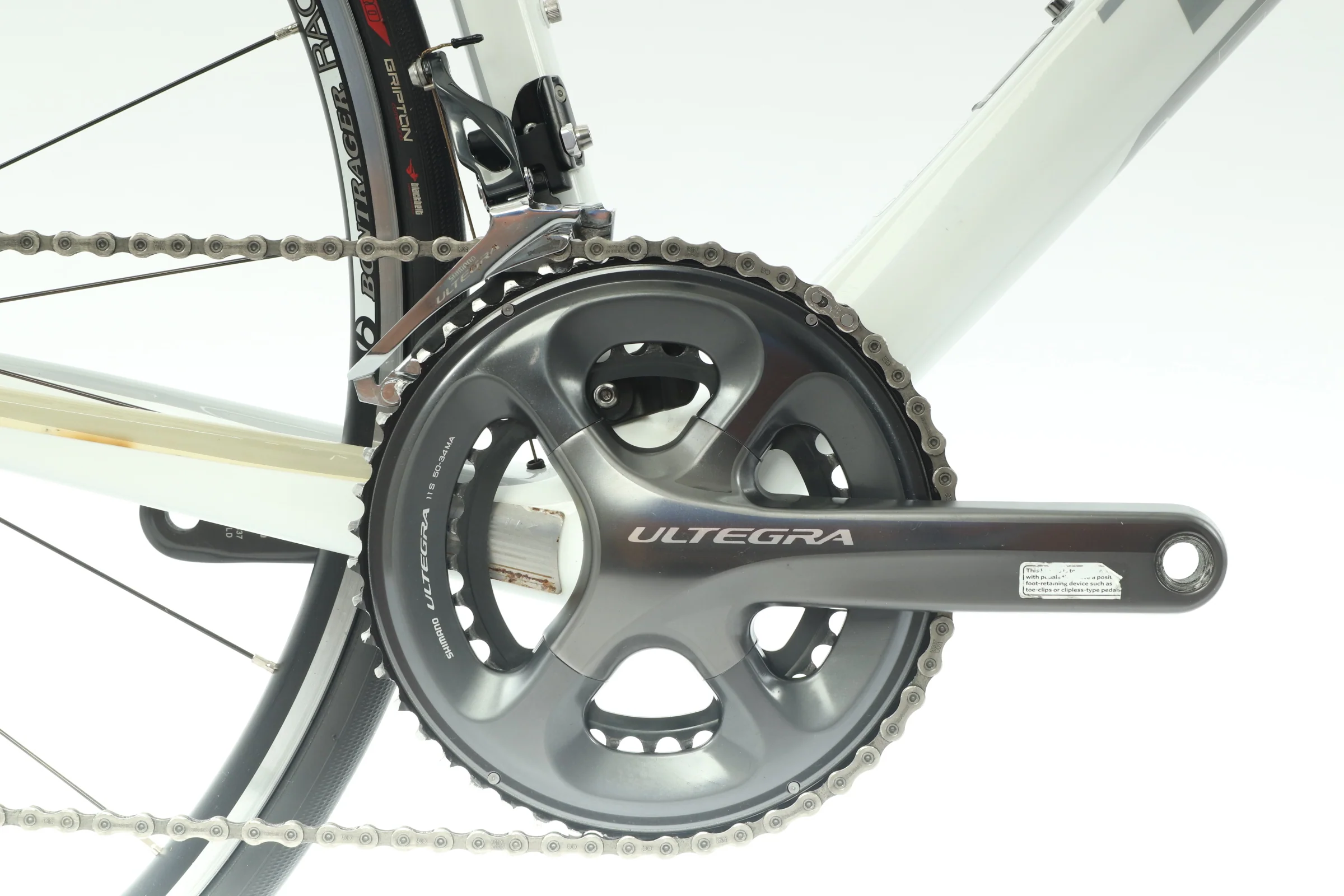 2014 Trek Madone 4.7 Compact  Road Bike - 58cm - Image 4