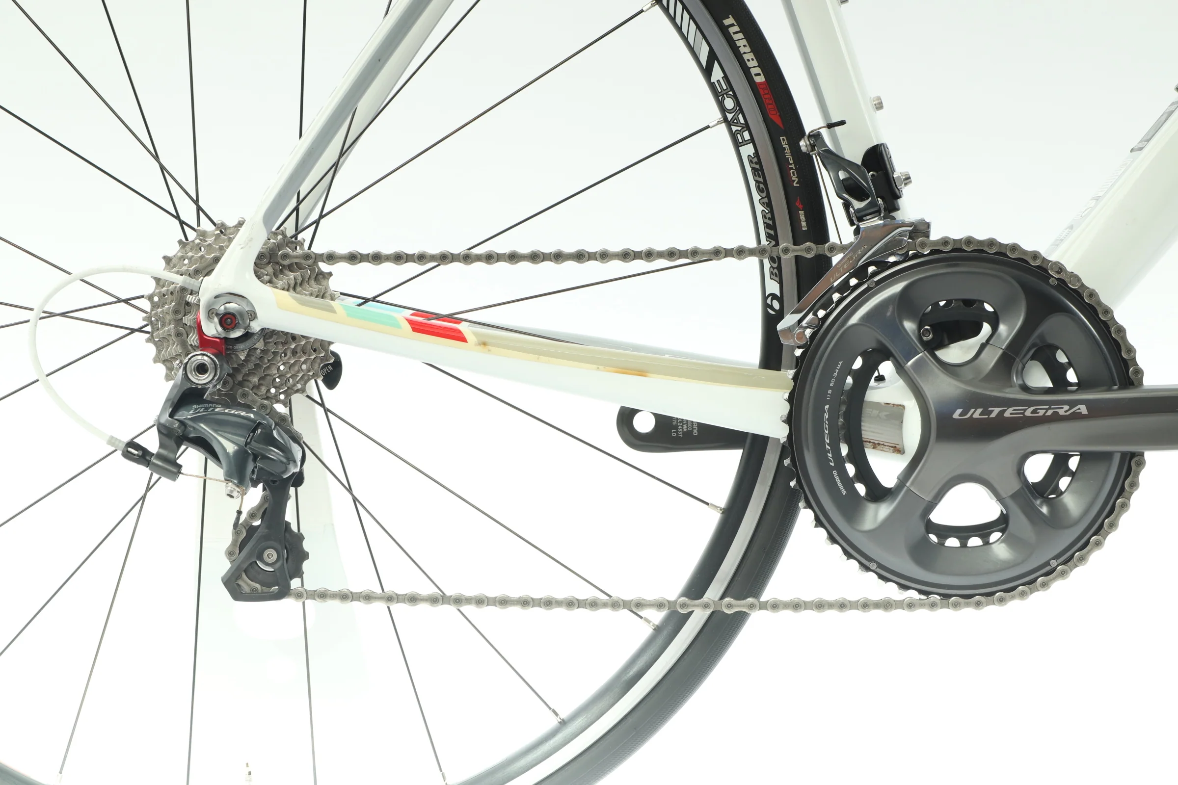 2014 Trek Madone 4.7 Compact  Road Bike - 58cm - Image 6
