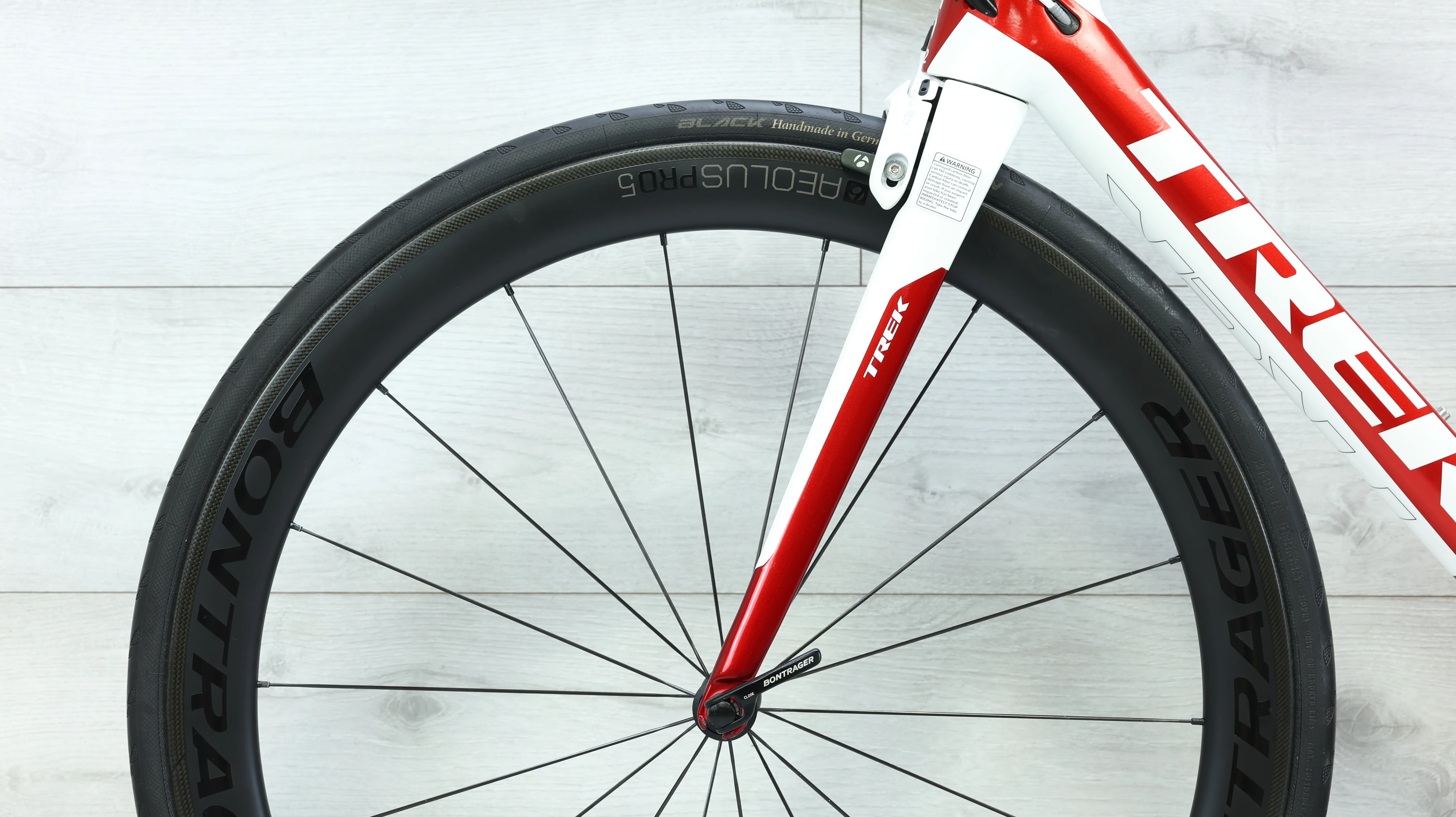 2014 Trek Madone 5.2 H2 Road Bike - 56cm - Image 14