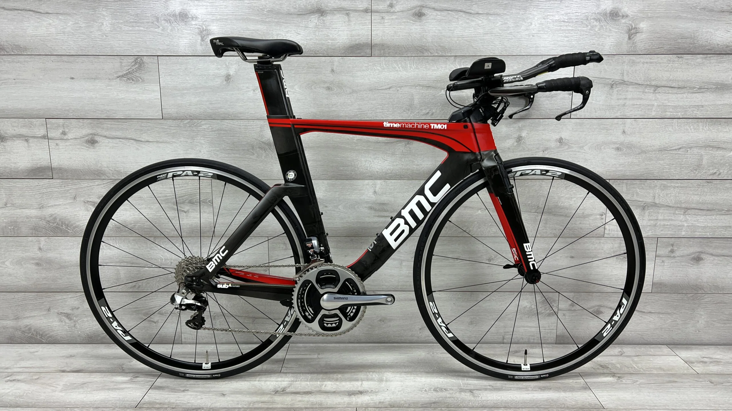 2015 BMC Timemachine TM01  Triathlon Bike - Medium
