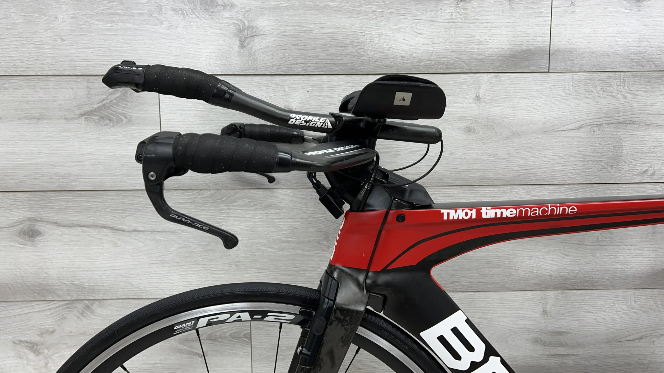 2015 BMC Timemachine TM01  Triathlon Bike - Medium - Image 10