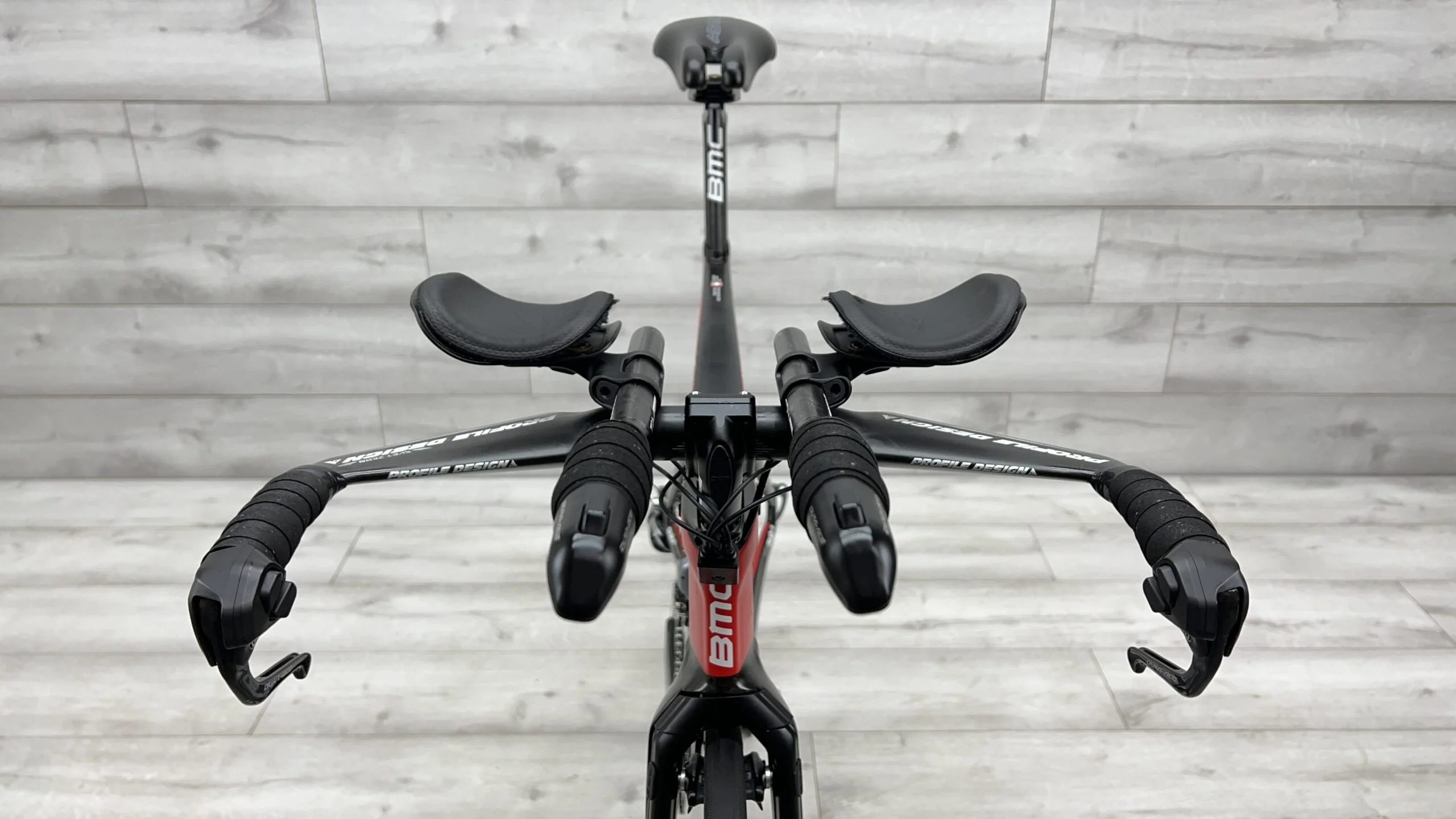 2015 BMC Timemachine TM01  Triathlon Bike - Medium - Image 11