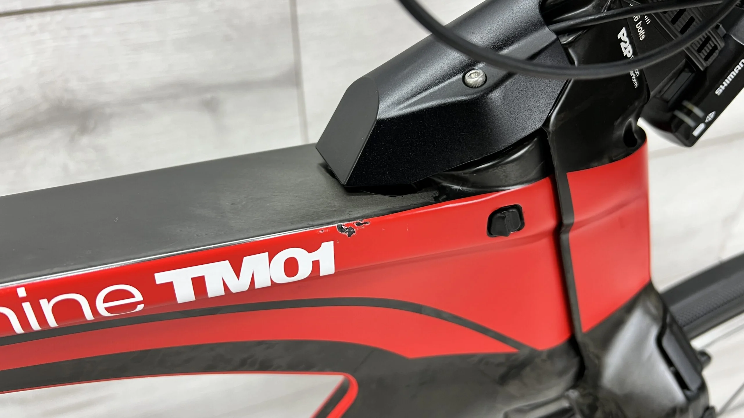 2015 BMC Timemachine TM01  Triathlon Bike - Medium - Image 12
