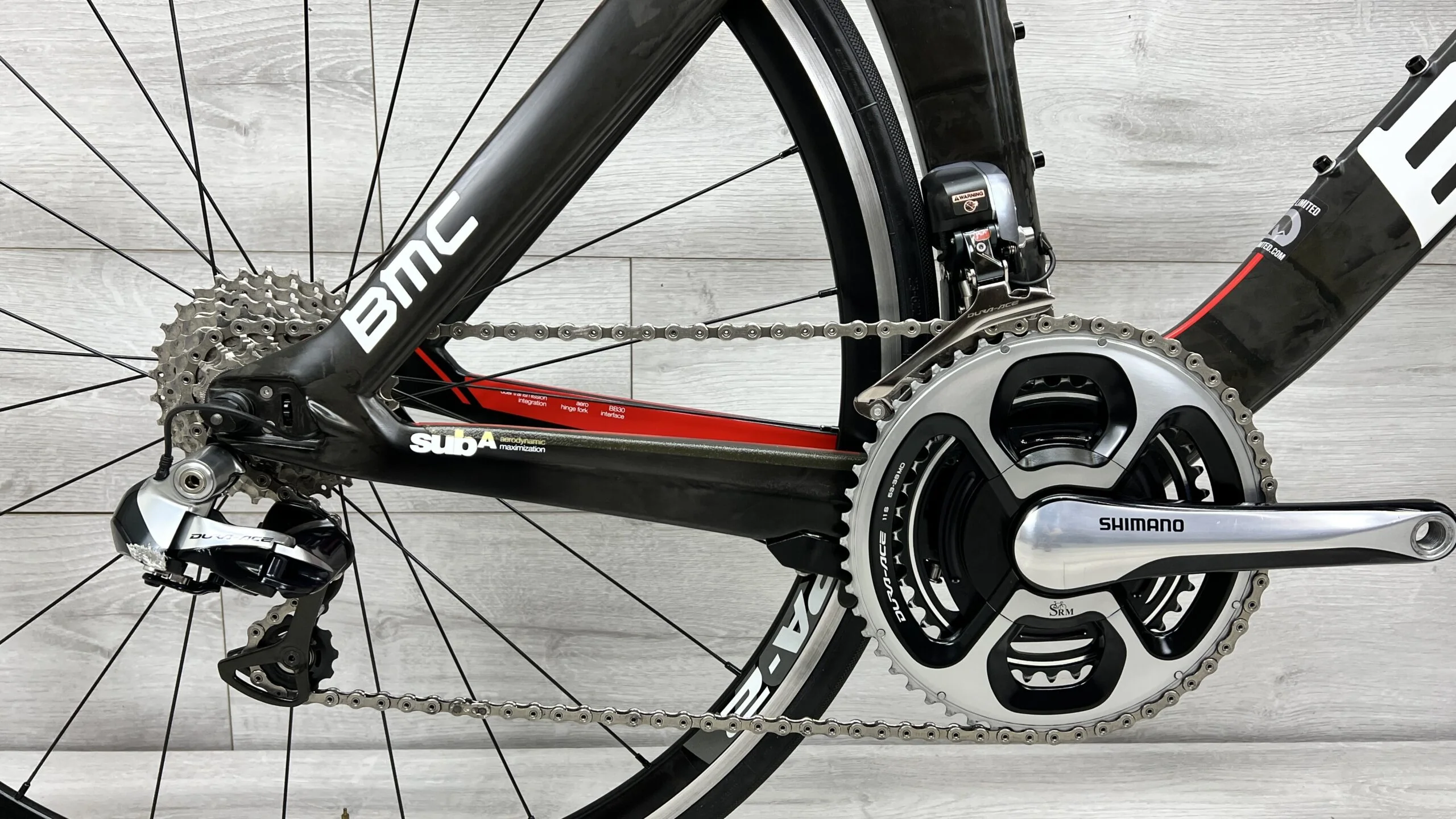 2015 BMC Timemachine TM01  Triathlon Bike - Medium - Image 6