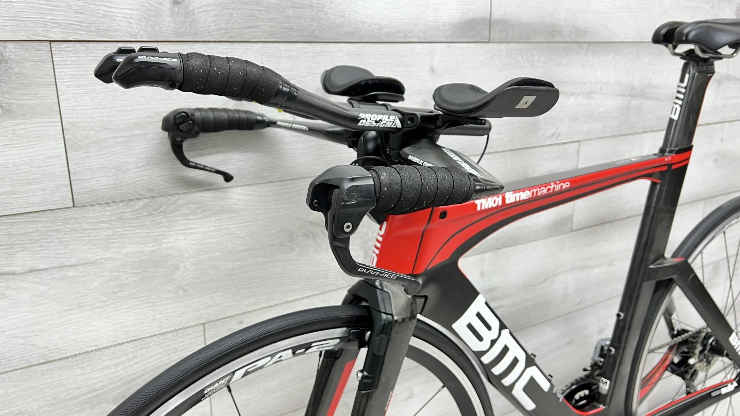 2015 BMC Timemachine TM01  Triathlon Bike - Medium - Image 8