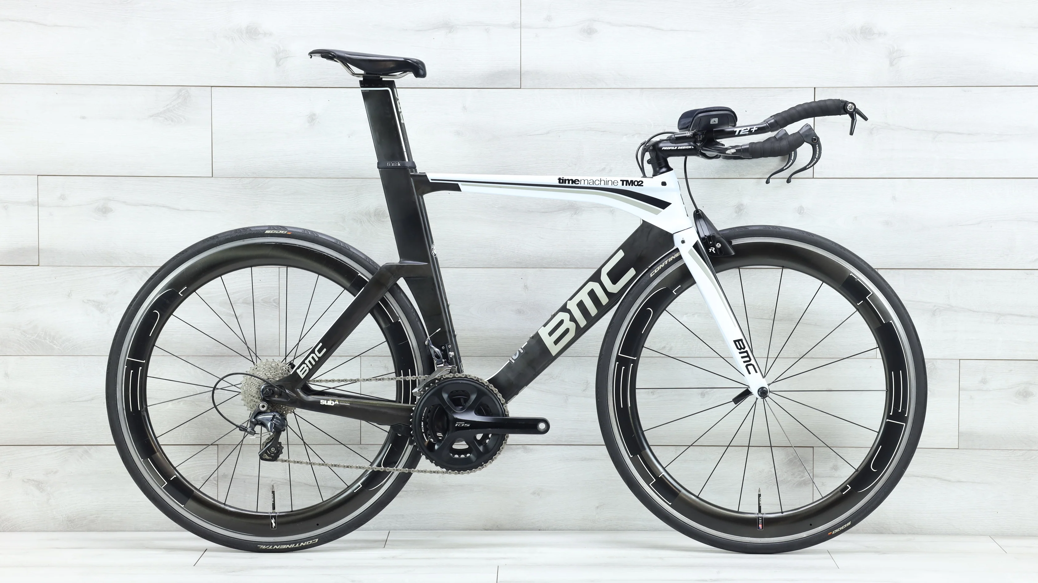 2015 BMC Timemachine TM02 Triathlon Bike - Medium