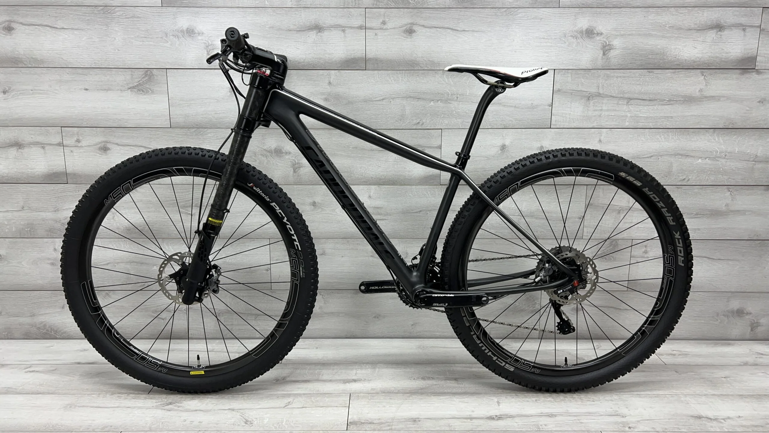 2015 Cannondale F-Si Carbon Black Inc. Mountain Bike - Medium - Image 2