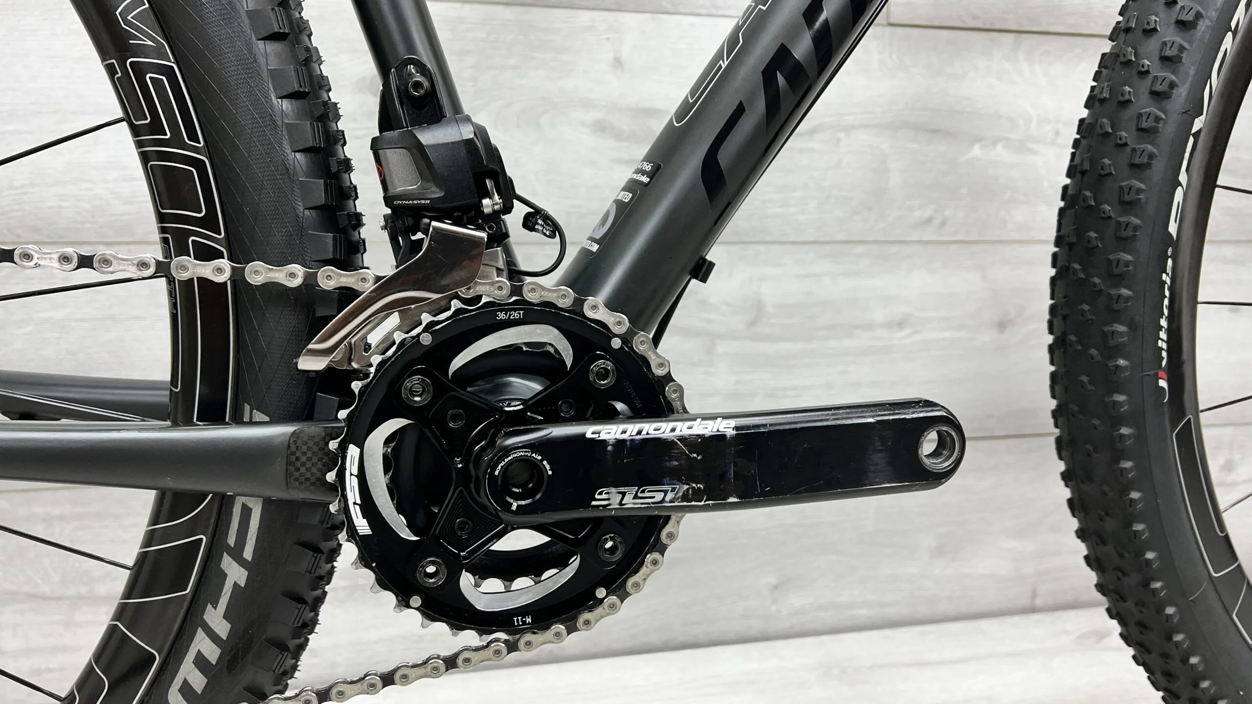 2015 Cannondale F-Si Carbon Black Inc. Mountain Bike - Medium - Image 5