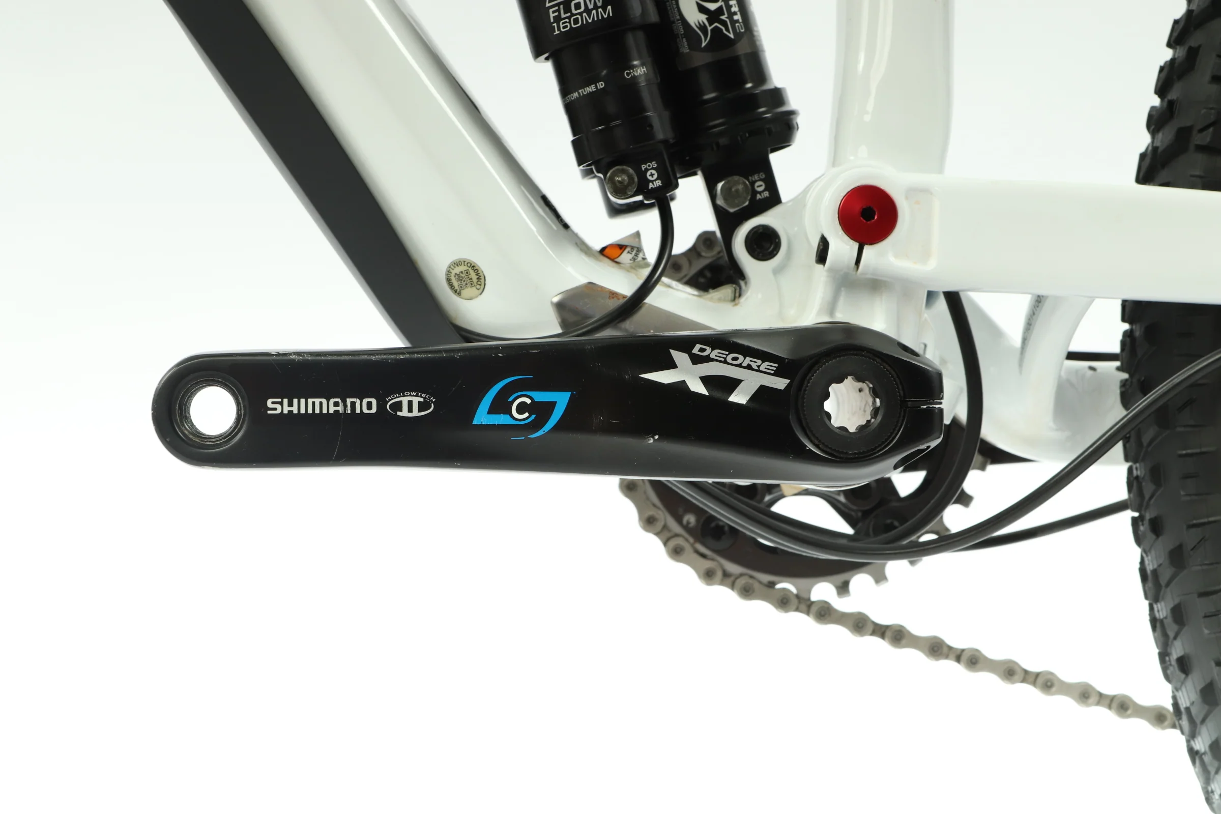 2015 Cannondale Jekyll Carbon 2  Mountain Bike - Medium - Image 5