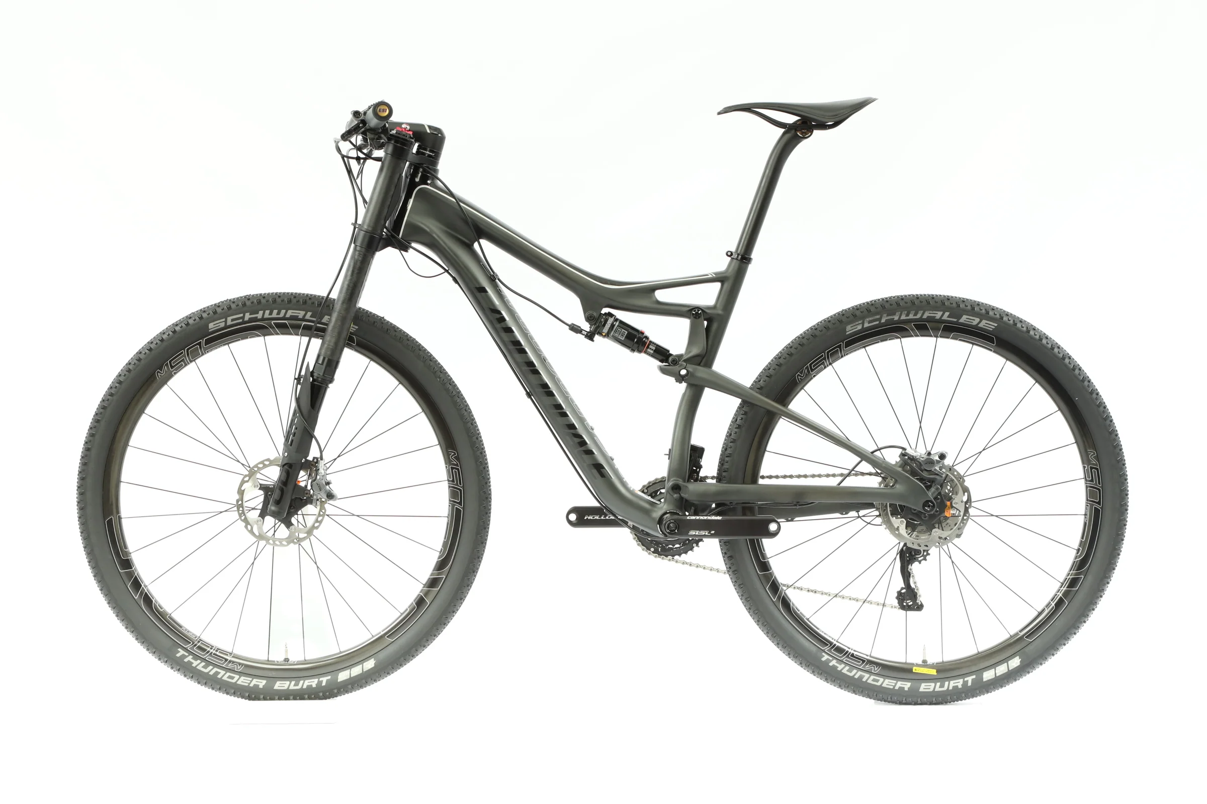 2015 Cannondale Scalpel 29 Carbon Black Inc  Mountain Bike - Large - Image 2