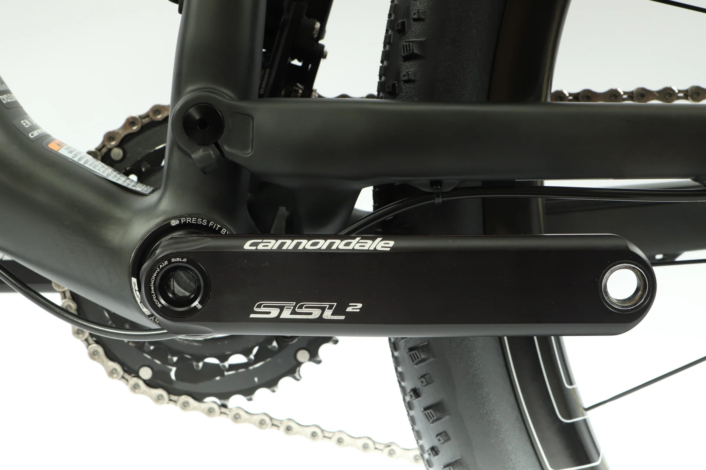2015 Cannondale Scalpel 29 Carbon Black Inc  Mountain Bike - Large - Image 5