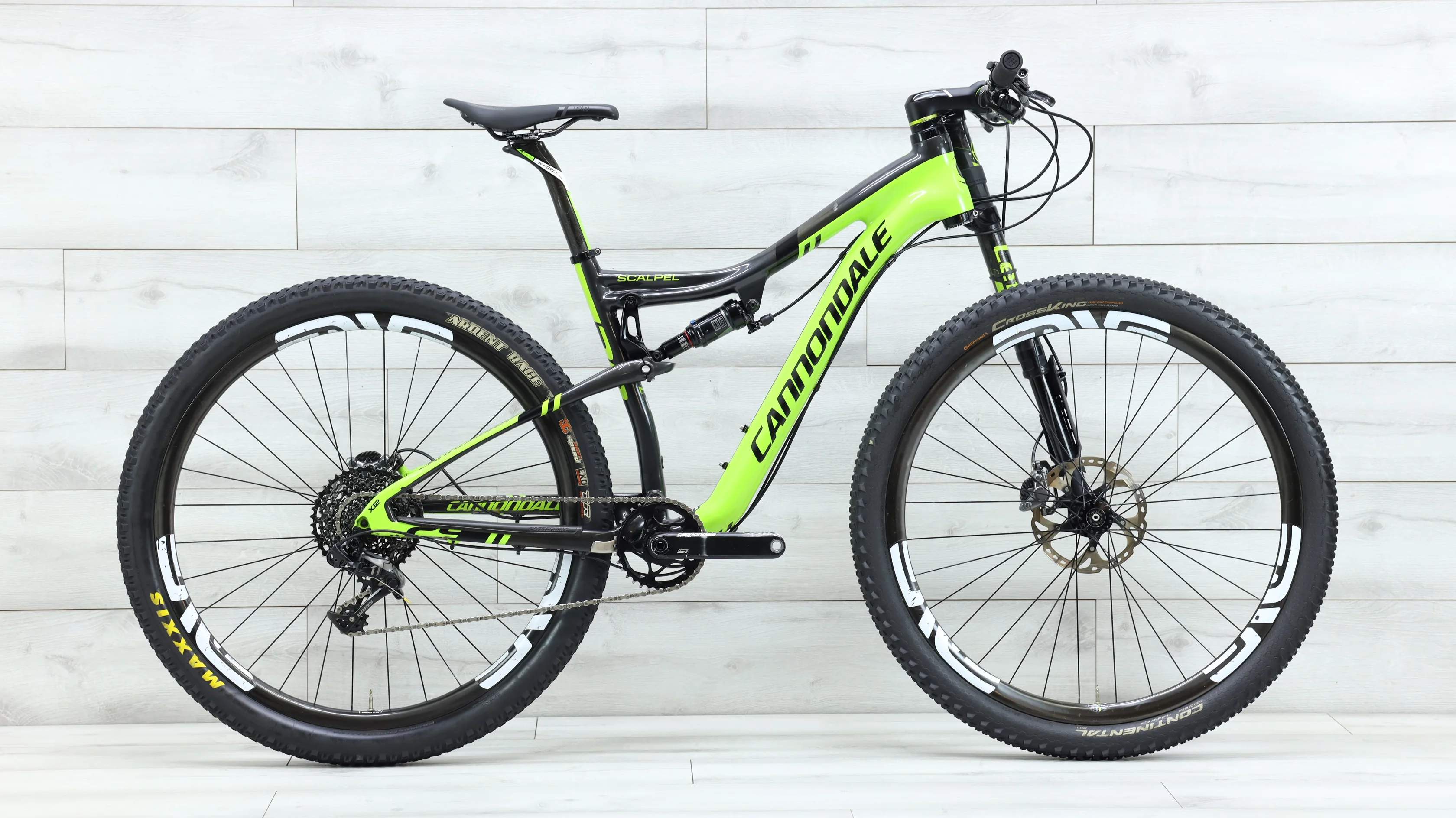 2015 Cannondale Scalpel 29 Carbon Team Mountain Bike - Medium