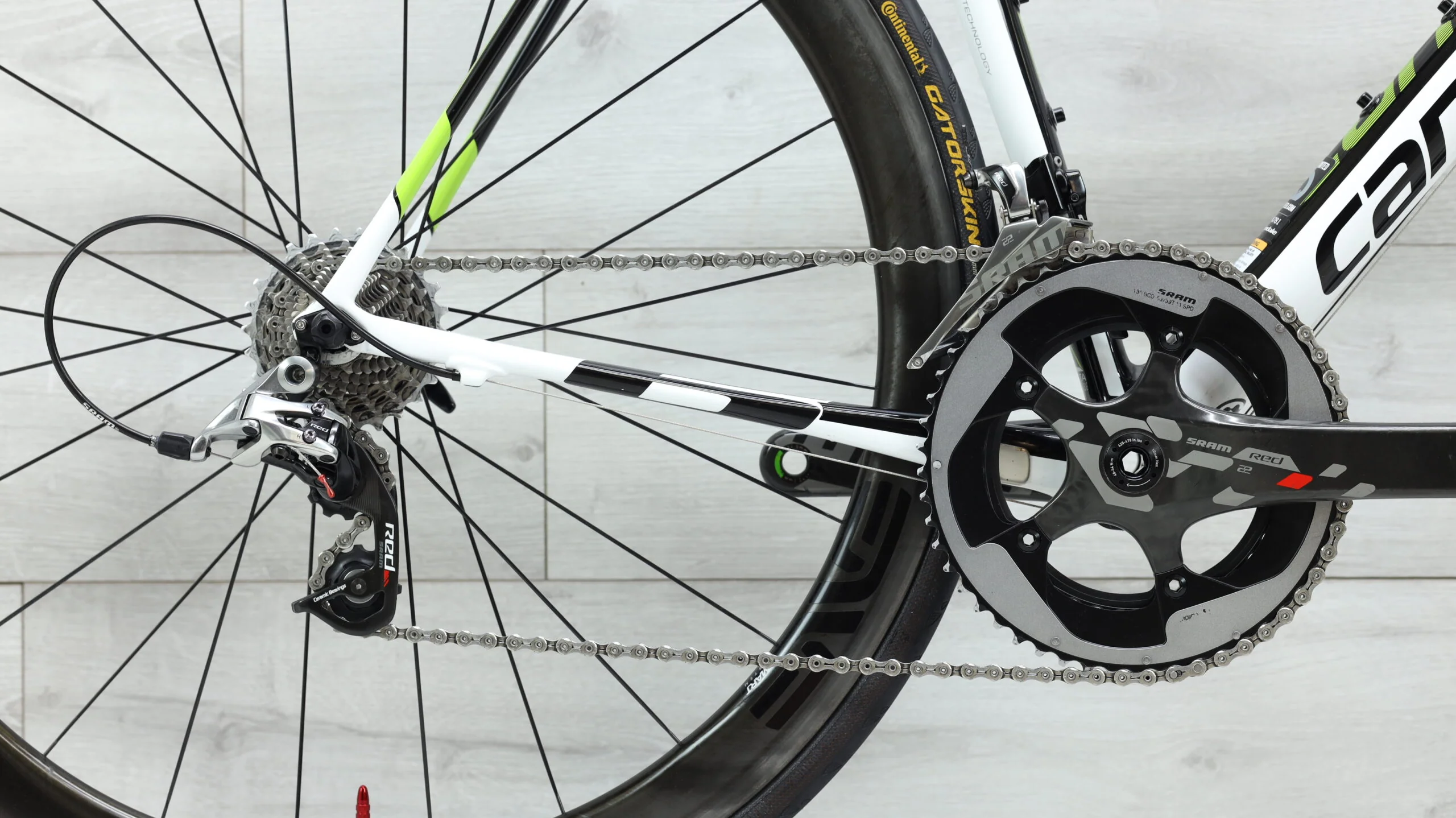 2015 Cannondale SuperSix EVO Carbon Red  Road Bike - 54cm - Image 4