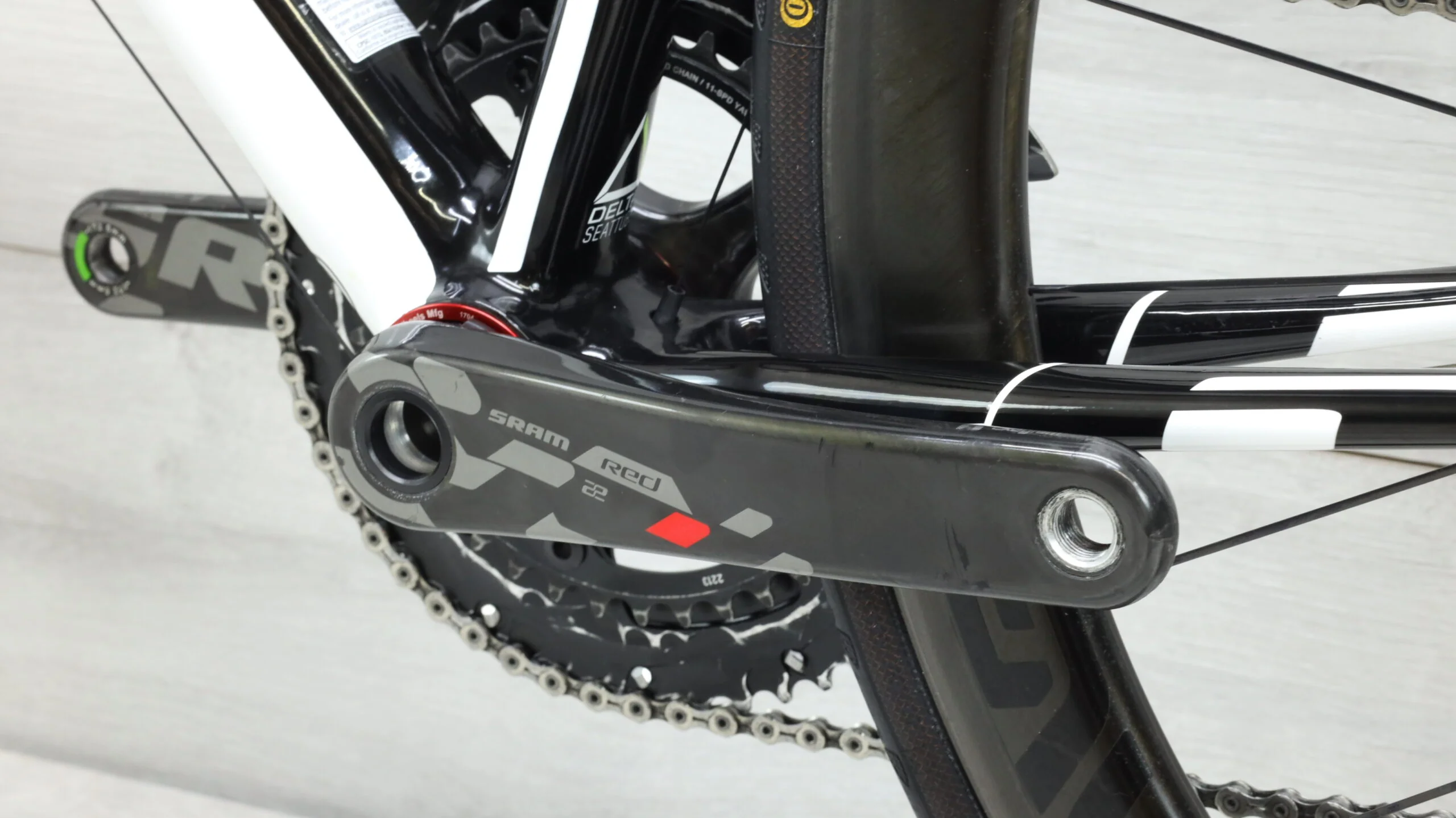 2015 Cannondale SuperSix EVO Carbon Red  Road Bike - 54cm - Image 6