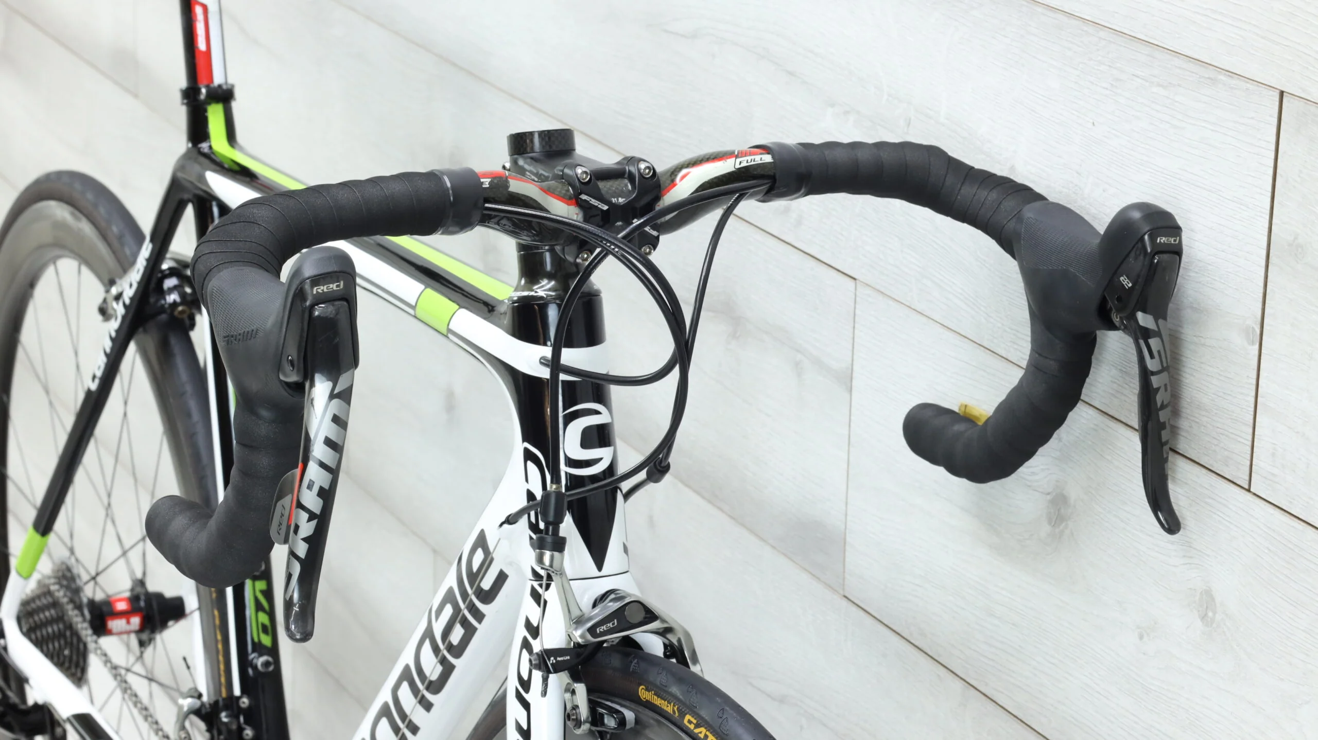 2015 Cannondale SuperSix EVO Carbon Red  Road Bike - 54cm - Image 7