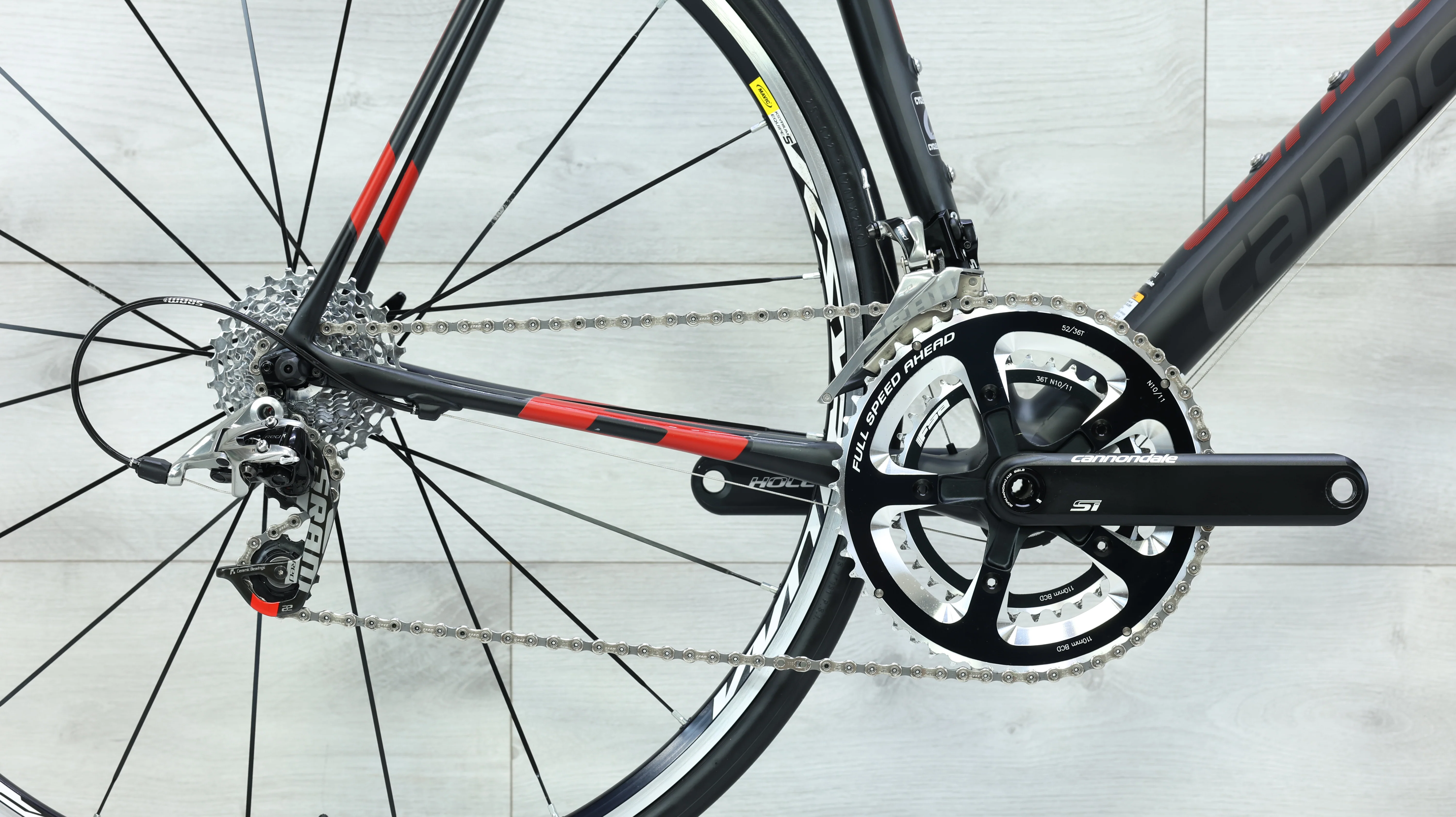 Cannondale SuperSix EVO Carbon SRAM Red Road Bike - 2015, 60cm - Image 5