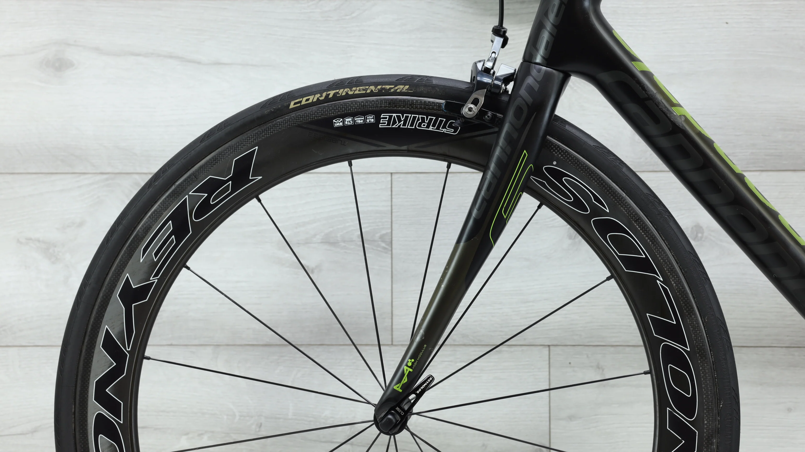 2015 Cannondale SuperSix EVO Hi-MOD Dura-Ace Di2 Road Bike - 54cm - Image 12