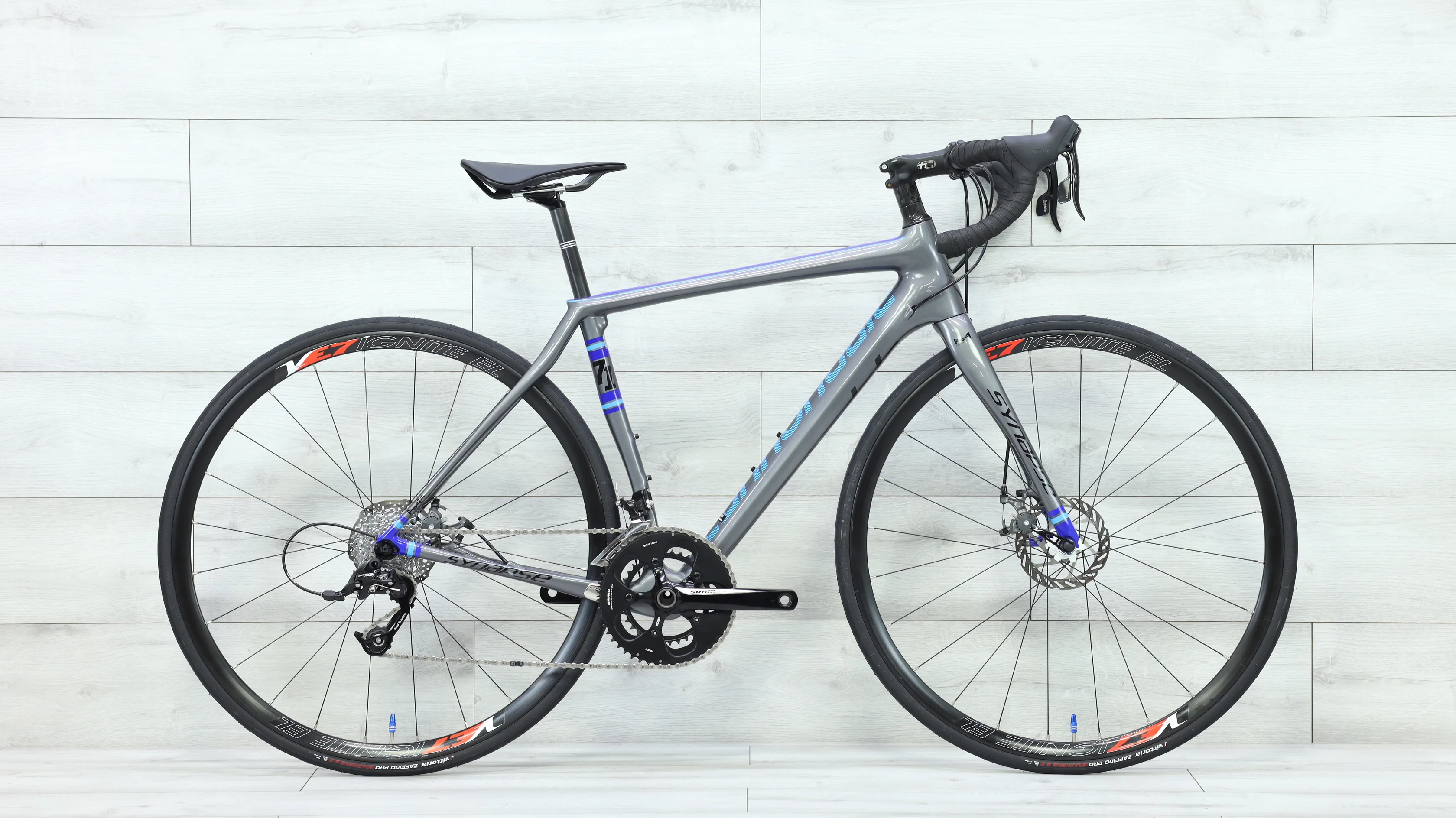 2015 Cannondale Synapse High Mod Carbon Disc Road Bike - 51cm
