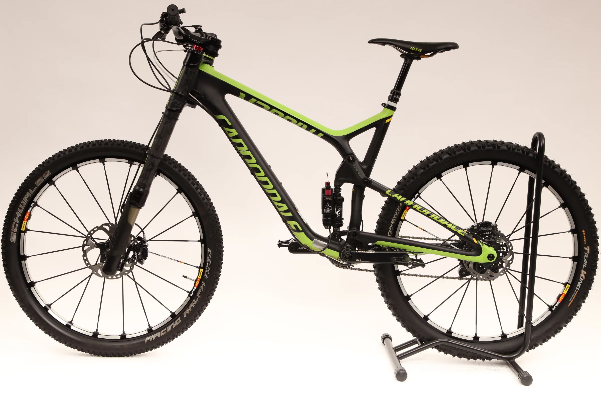 2015 CANNONDALE TRIGGER HI-MOD TEAM  Mountain Bike - Large - Image 2