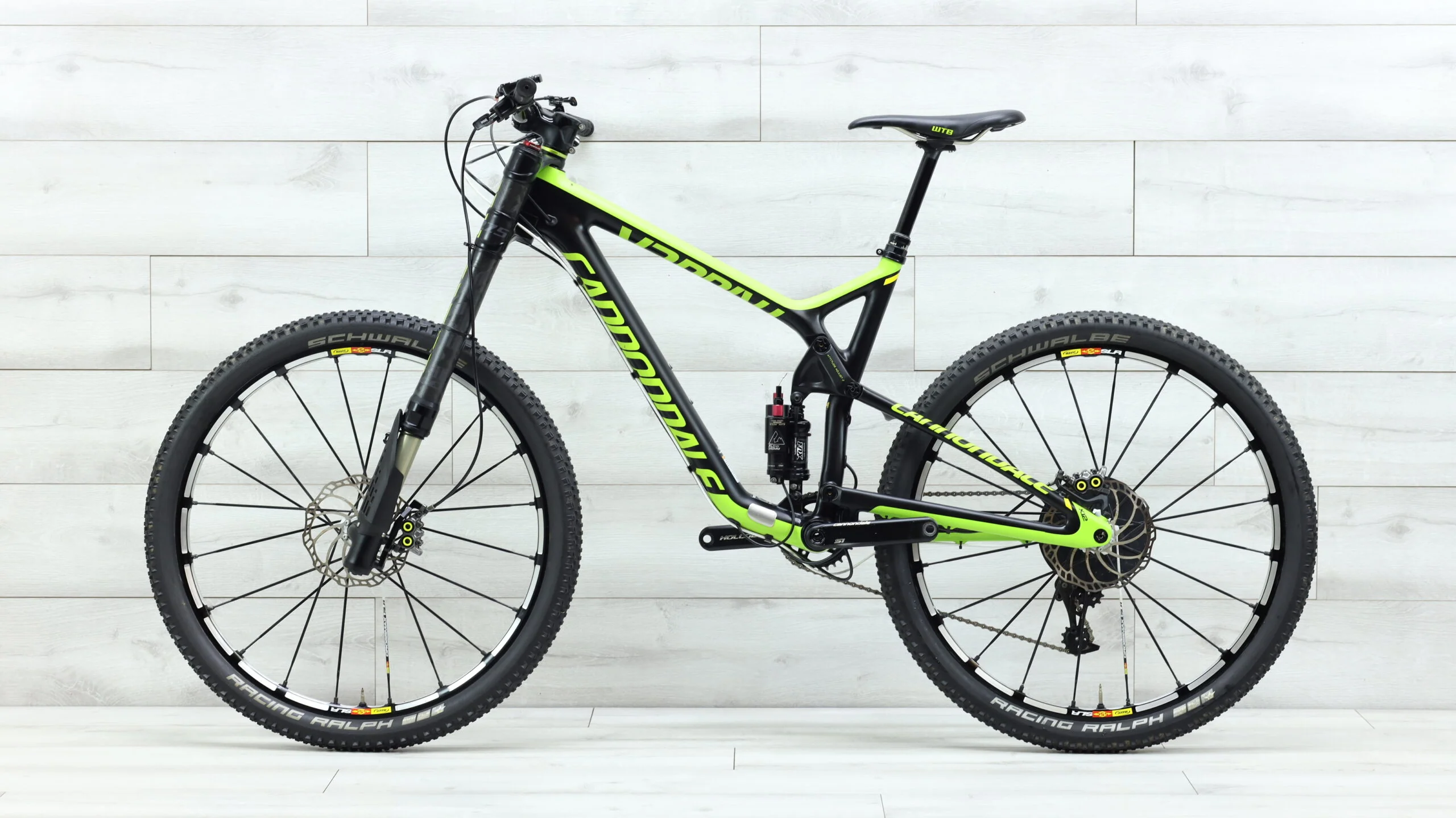 2015 Cannondale Trigger HI-MOD Team  Mountain Bike - Medium - Image 2