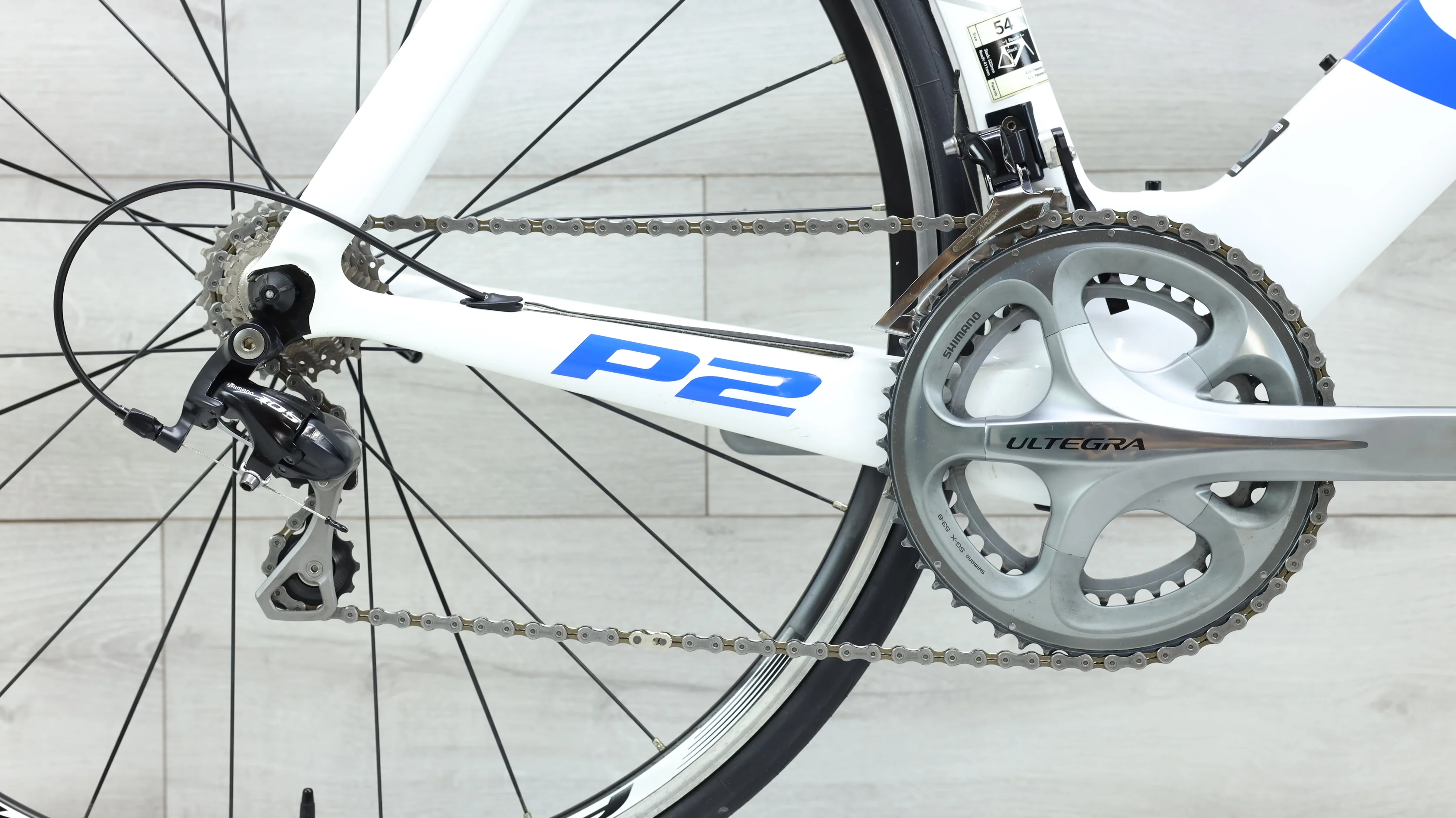 2015 Cervelo P2 Triathlon Bike - 54cm - Image 4
