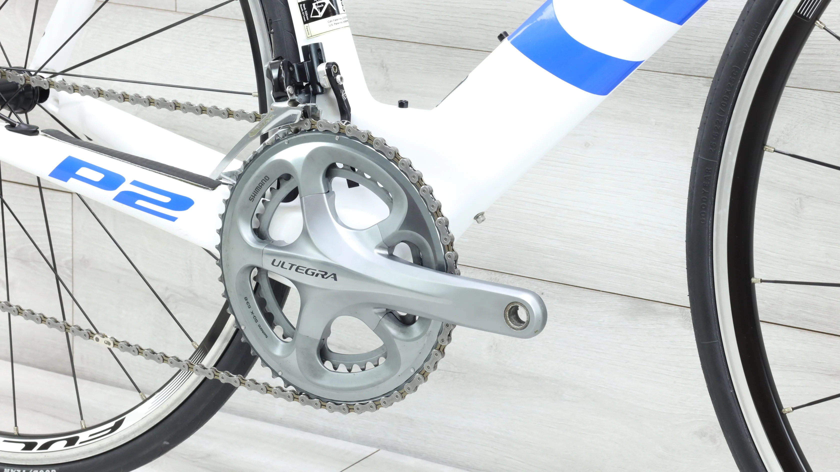 2015 Cervelo P2 Triathlon Bike - 54cm - Image 5