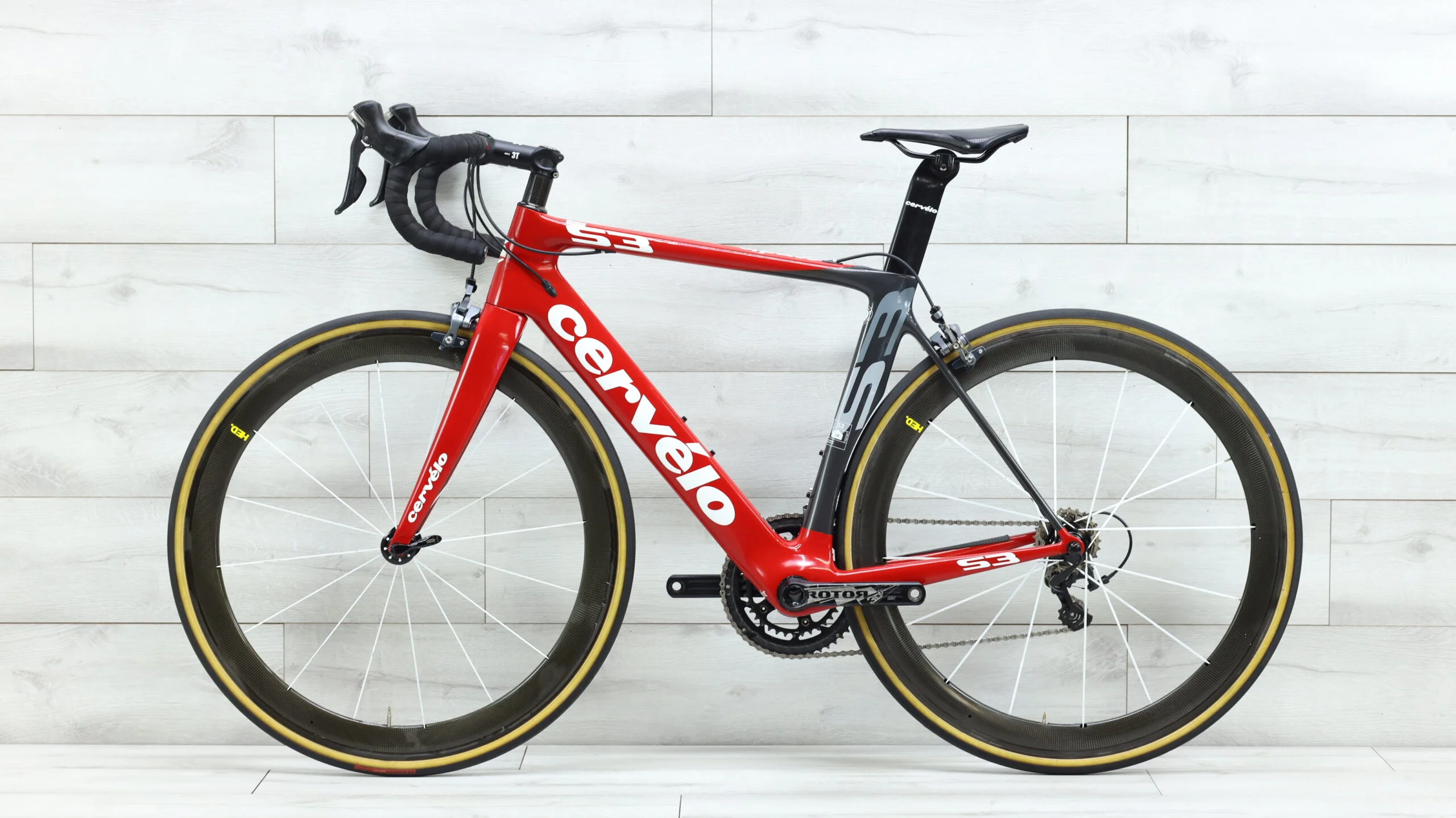 2015 Cervelo S3 Road Bike - 54cm - Image 2