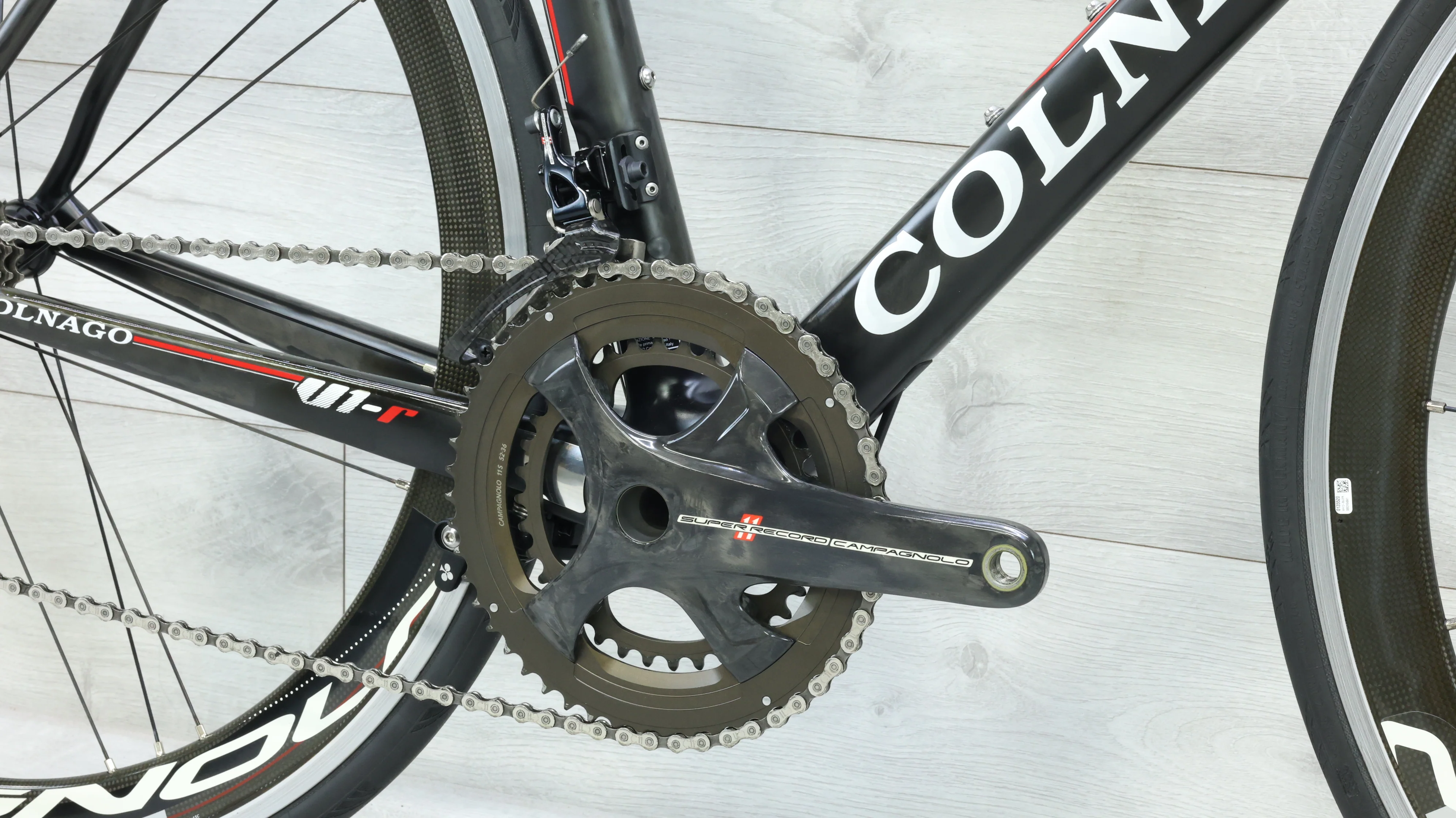 2015 Colnago V1-R Campagnolo Super Record Road Bike - 52s - Image 5