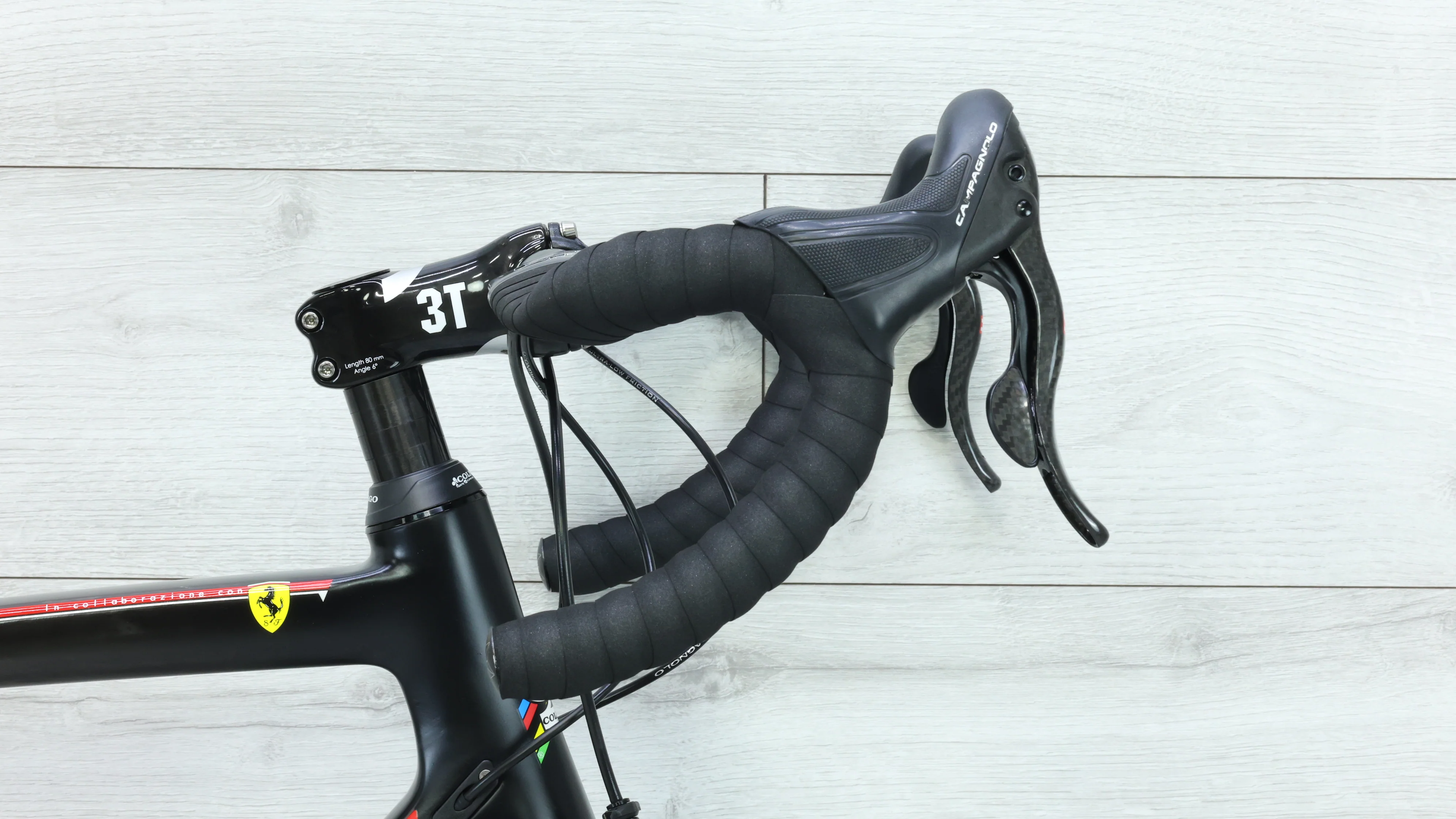 2015 Colnago V1-R Campagnolo Super Record Road Bike - 52s - Image 9