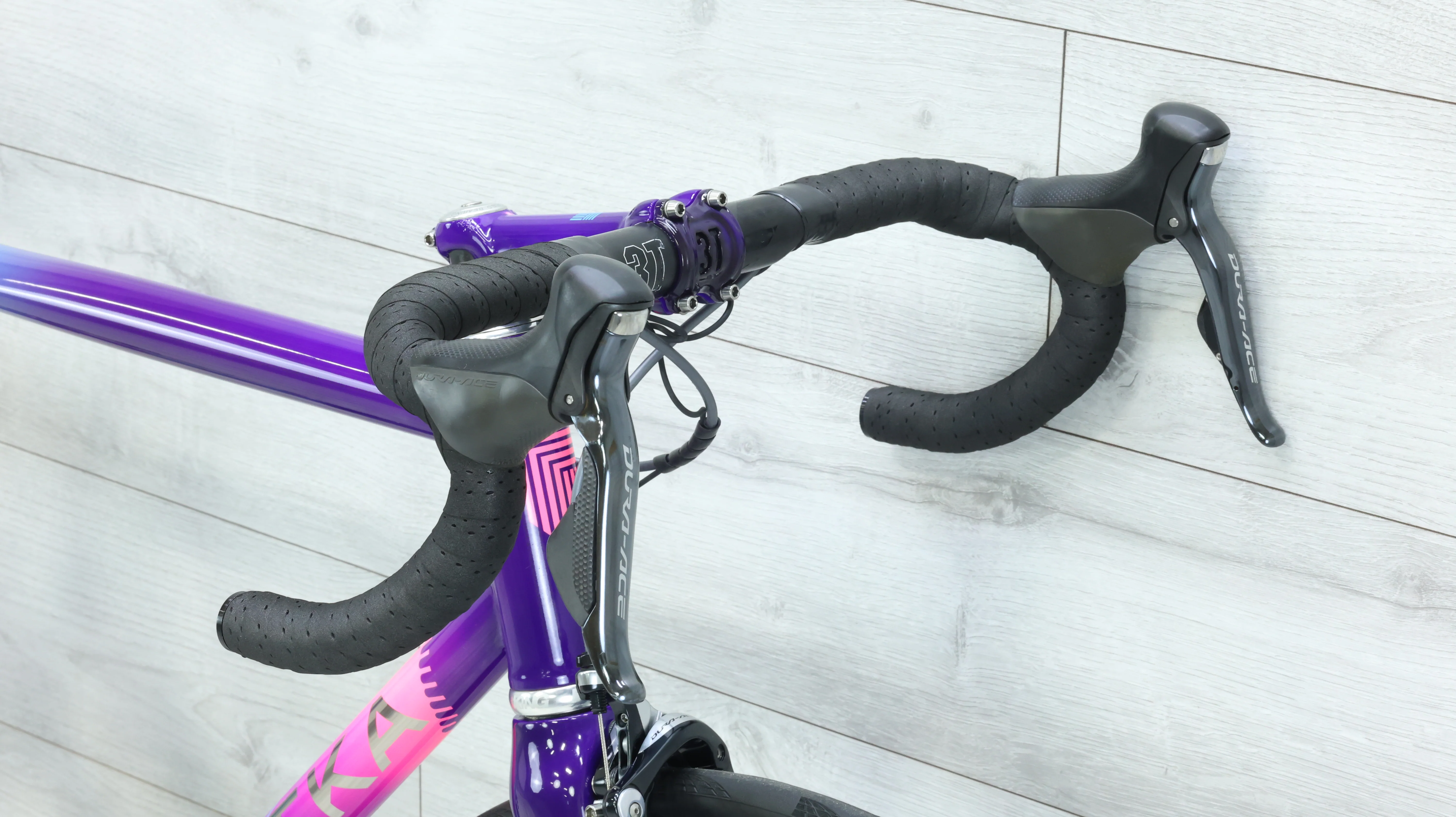 2015 Festka Asphalt Dura-Ace Di2 Titanium Road Bike - 55cm - Image 10