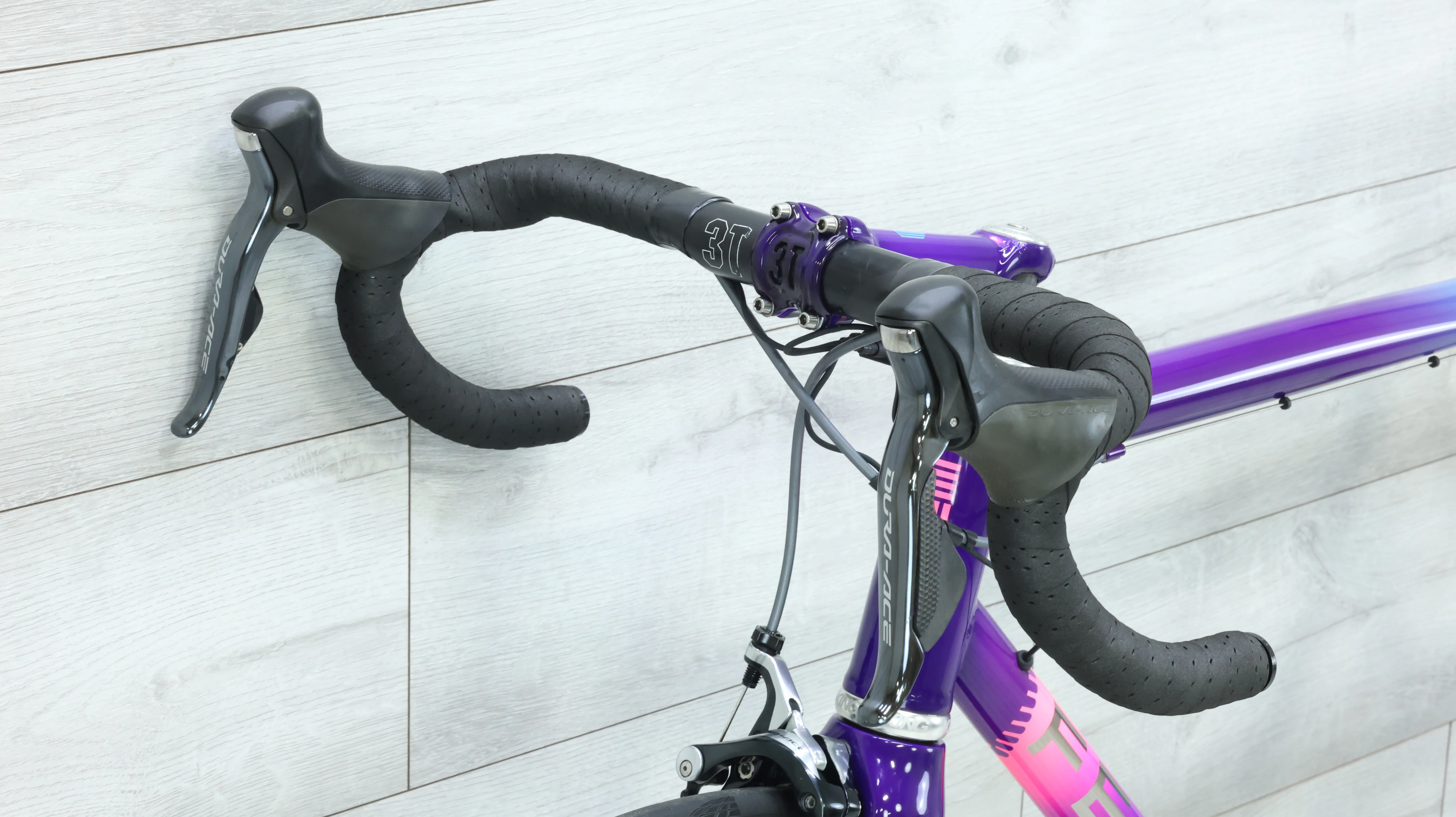 2015 Festka Asphalt Dura-Ace Di2 Titanium Road Bike - 55cm - Image 11