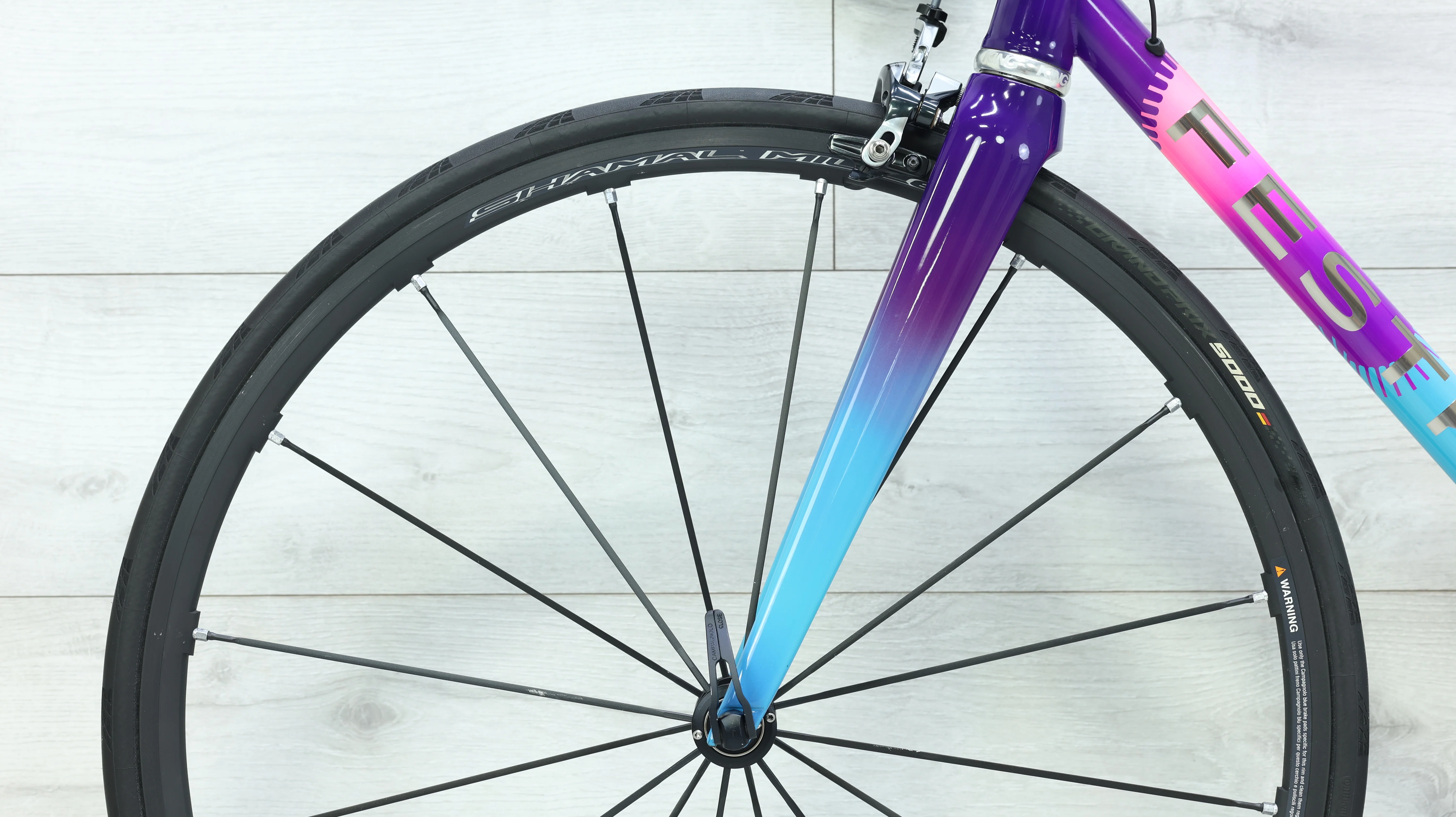 2015 Festka Asphalt Dura-Ace Di2 Titanium Road Bike - 55cm - Image 14