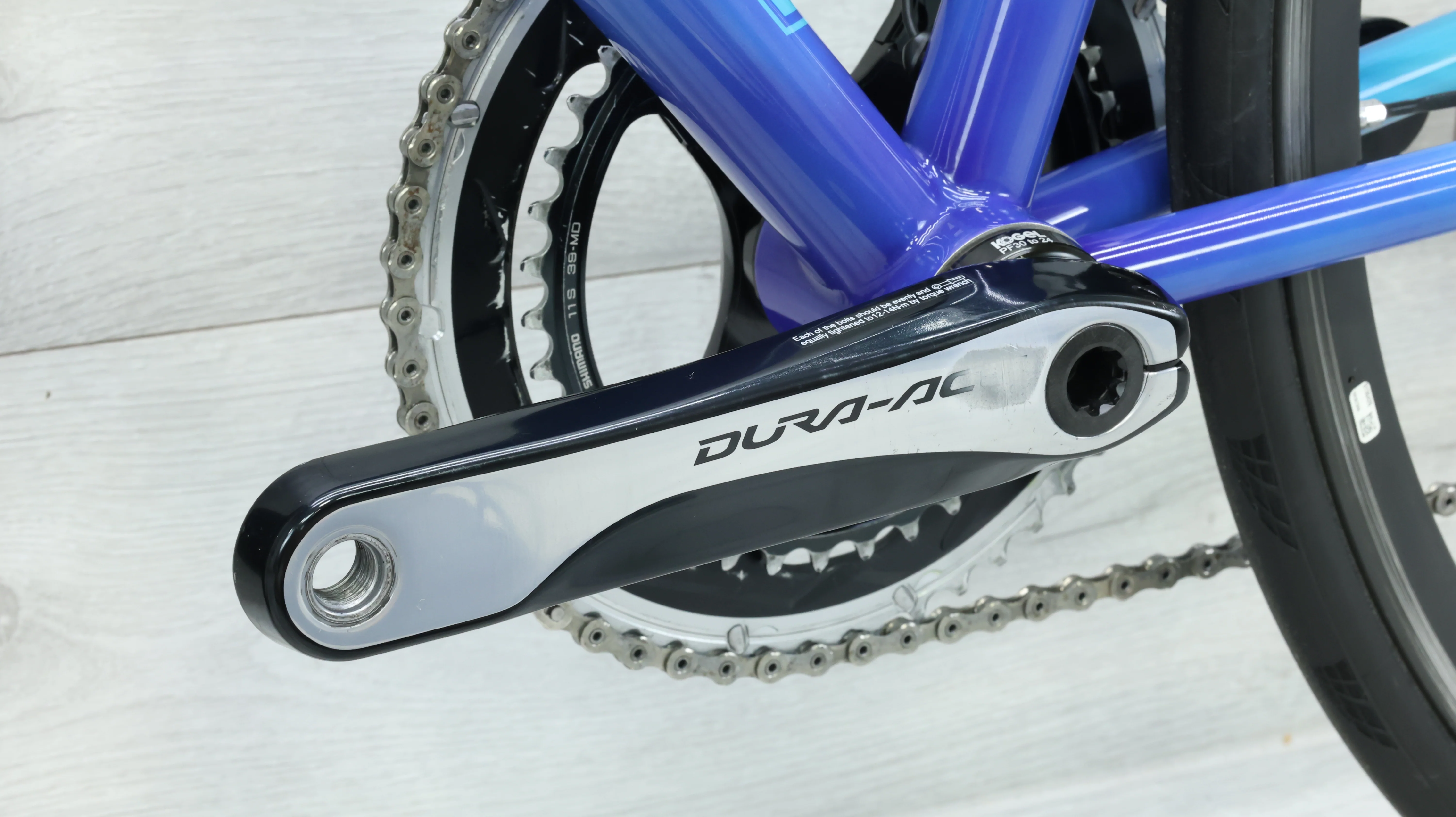 2015 Festka Asphalt Dura-Ace Di2 Titanium Road Bike - 55cm - Image 7