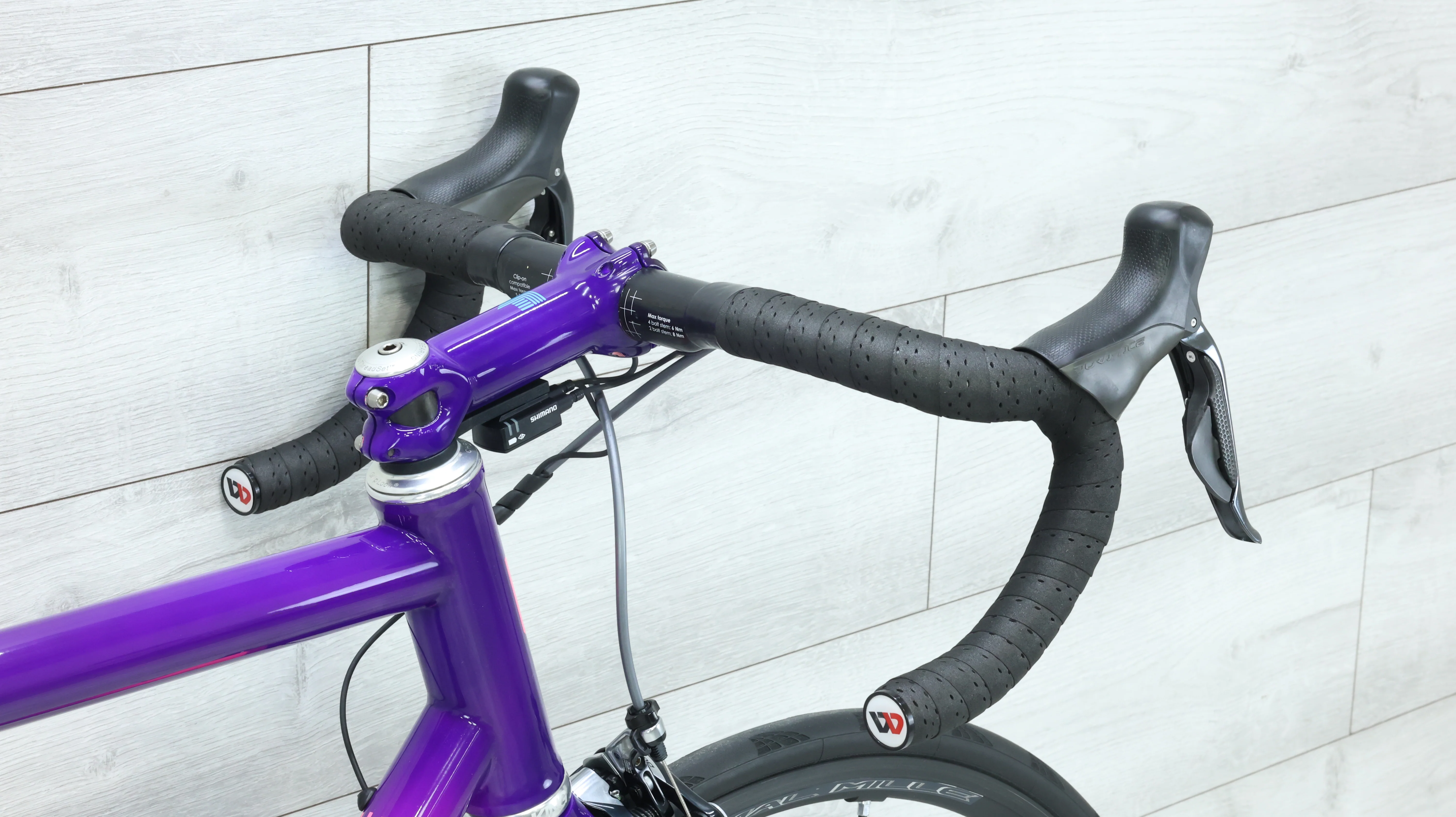 2015 Festka Asphalt Dura-Ace Di2 Titanium Road Bike - 55cm - Image 8