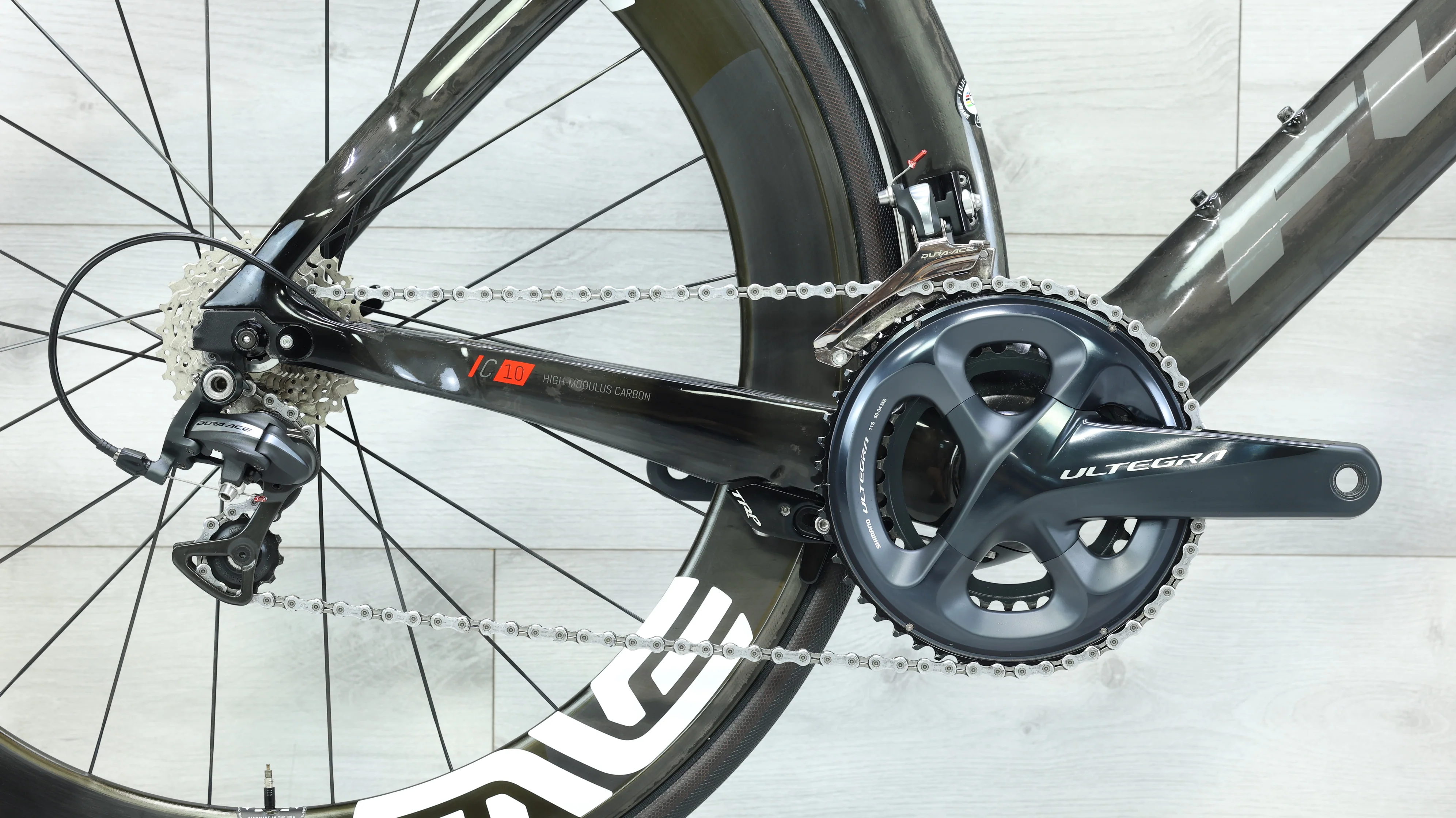 2015 Fuji Norcom Straight 1.1 Traithlon Bike - Large - Image 5