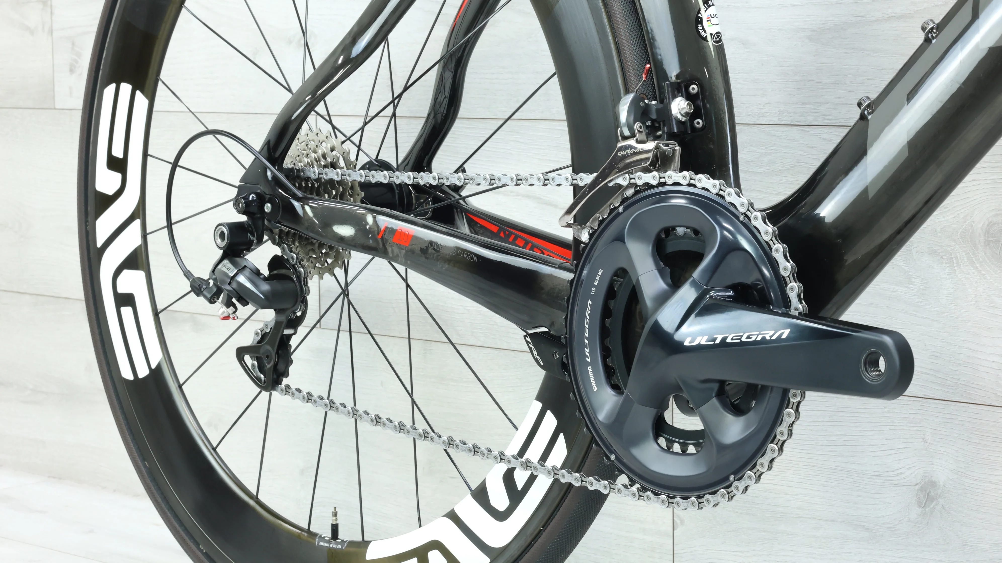 2015 Fuji Norcom Straight 1.1 Traithlon Bike - Large - Image 6