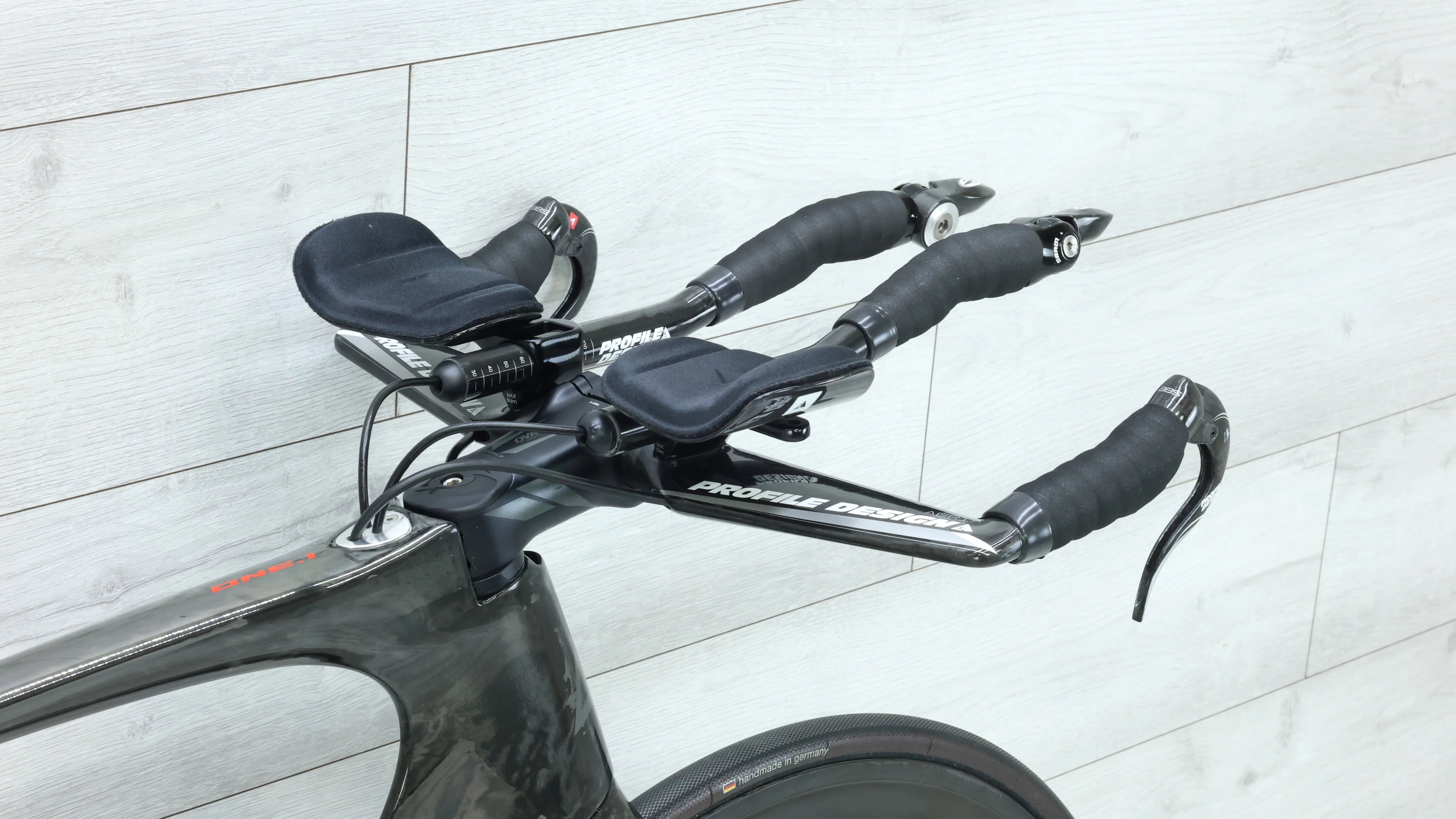 2015 Fuji Norcom Straight 1.1 Traithlon Bike - Large - Image 8