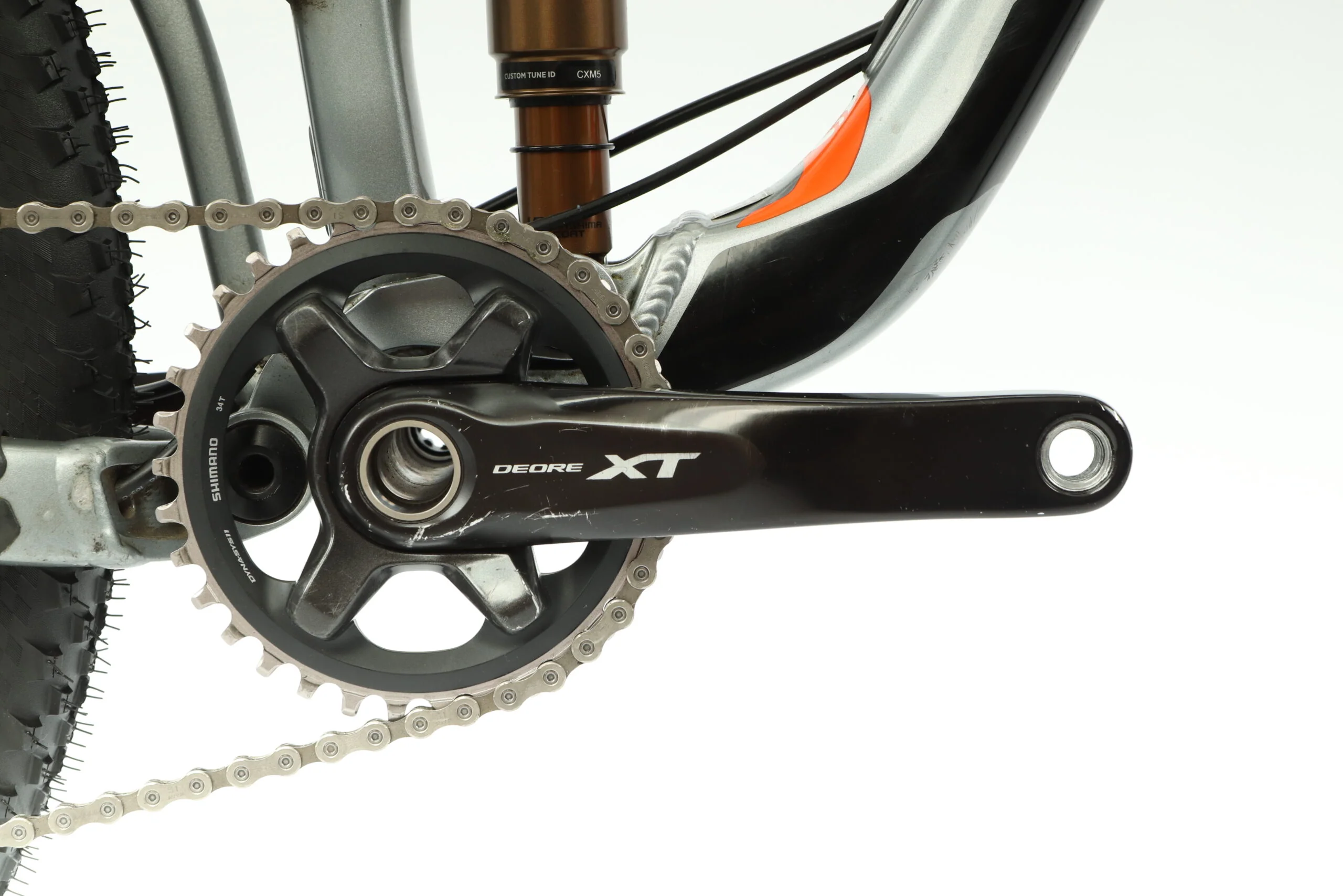 2015 Giant Anthem 3 27.5  Mountain Bike - Medium - Image 4