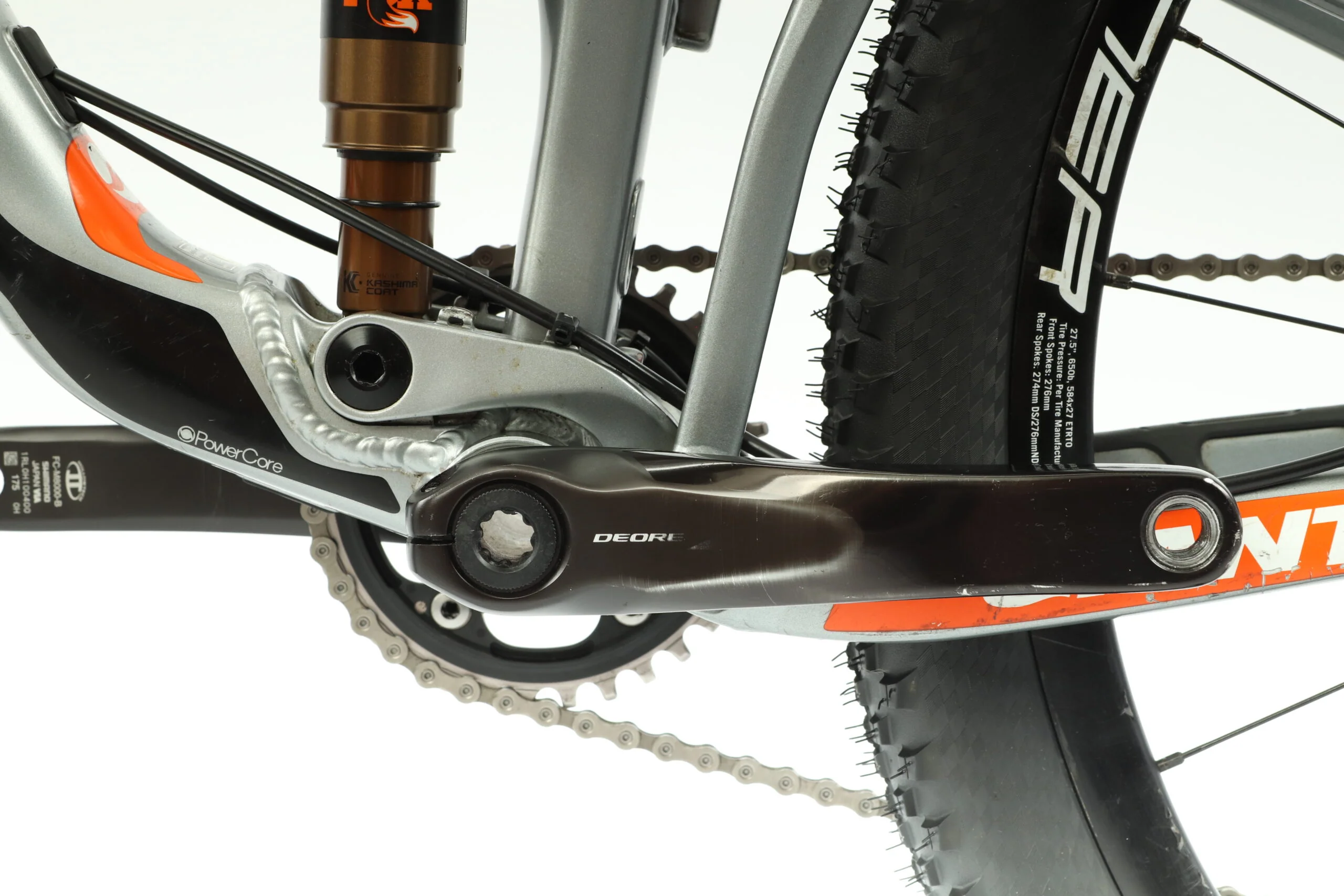2015 Giant Anthem 3 27.5  Mountain Bike - Medium - Image 5