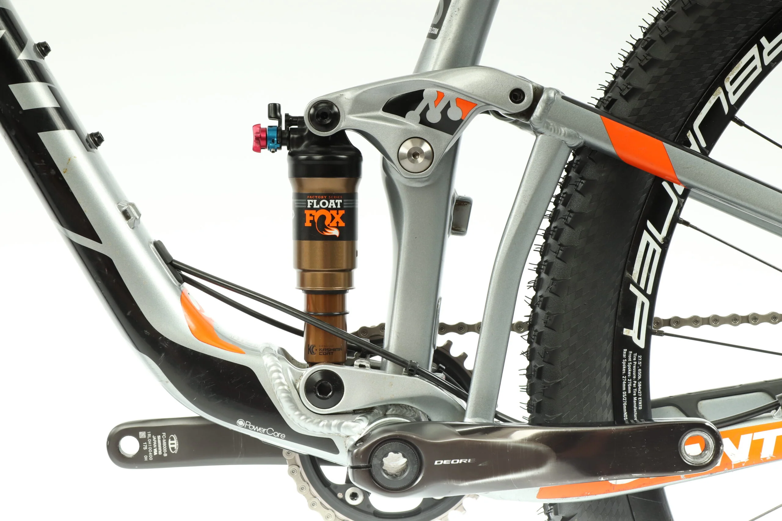 2015 Giant Anthem 3 27.5  Mountain Bike - Medium - Image 7