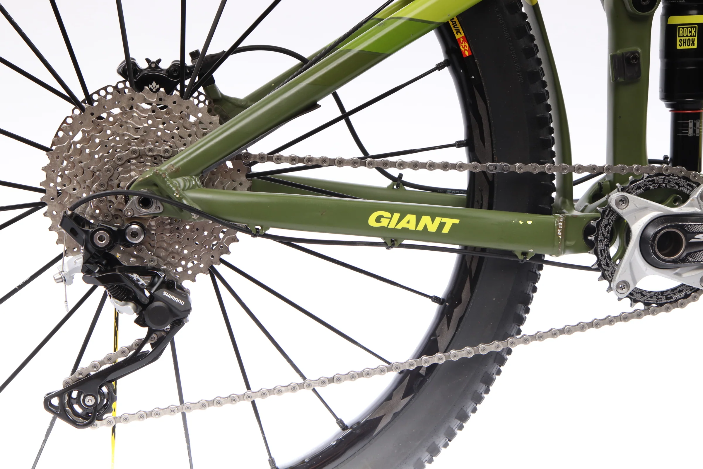 2015 Giant Reign Advanced 1  Mountain Bike - Medium - Image 10