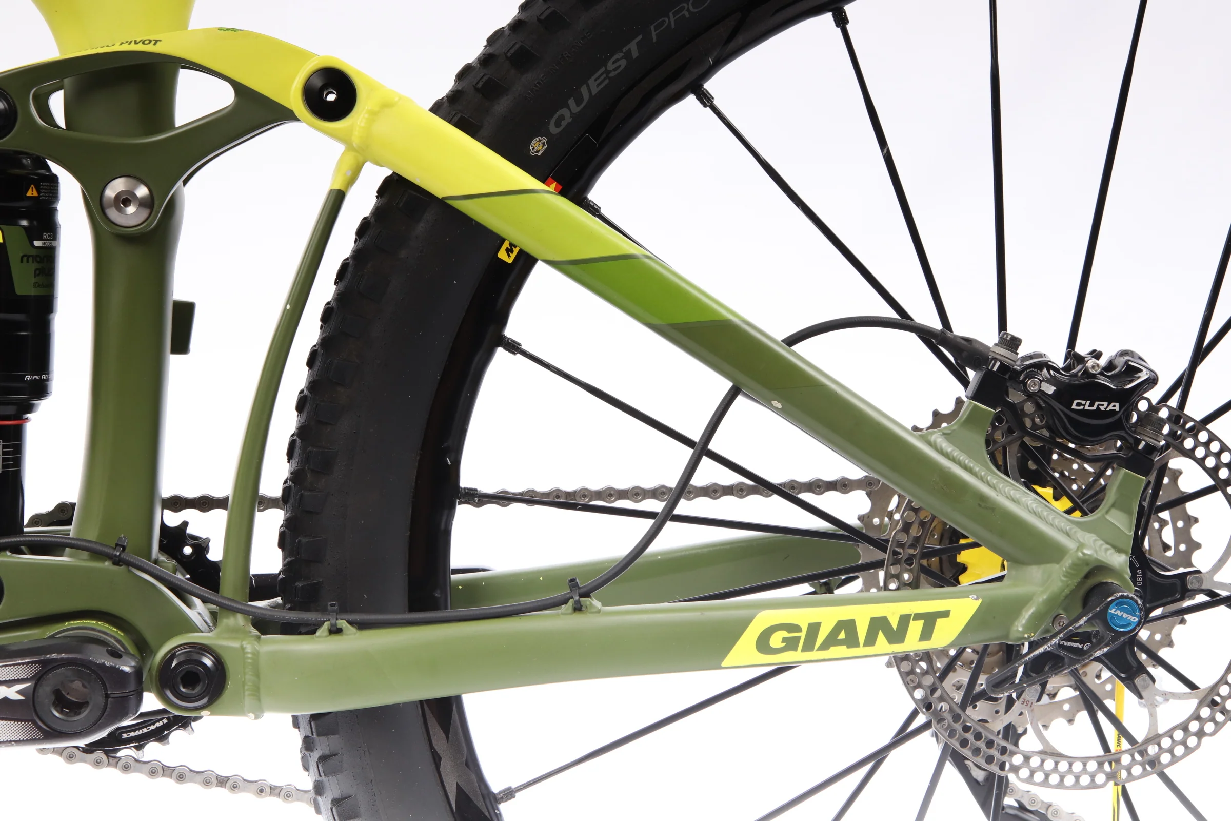 2015 Giant Reign Advanced 1  Mountain Bike - Medium - Image 20